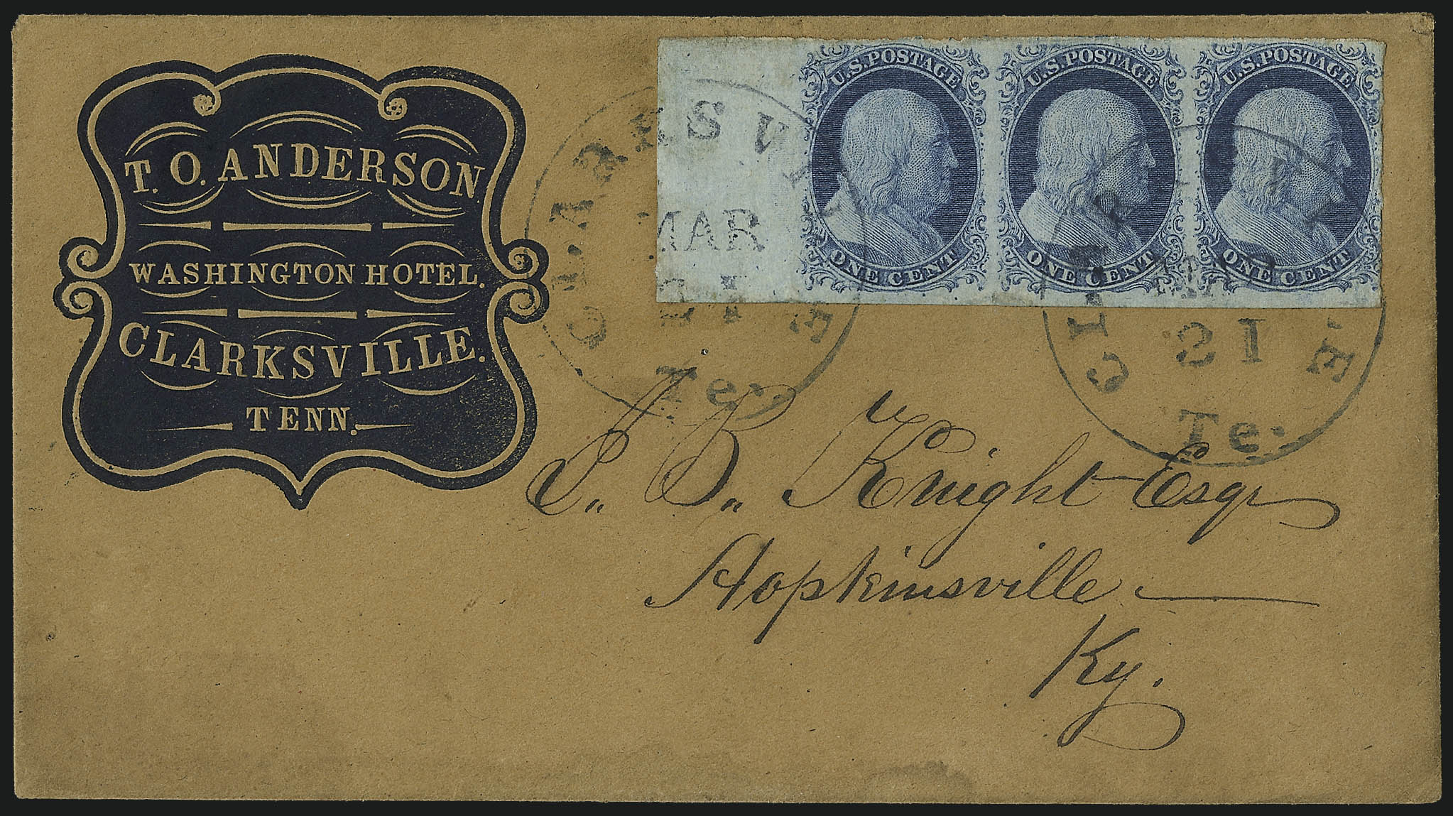 Sale no. 998 — Lot no. 107 — Siegel Auction Galleries