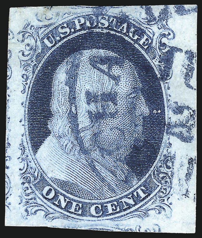 Sale no. 998 — Lot no. 12 — Siegel Auction Galleries