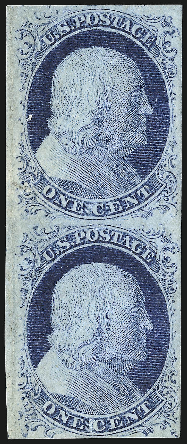 Sale no. 998 — Lot no. 122 — Siegel Auction Galleries