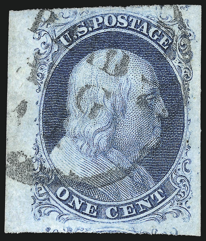 Sale no. 998 — Lot no. 15 — Siegel Auction Galleries