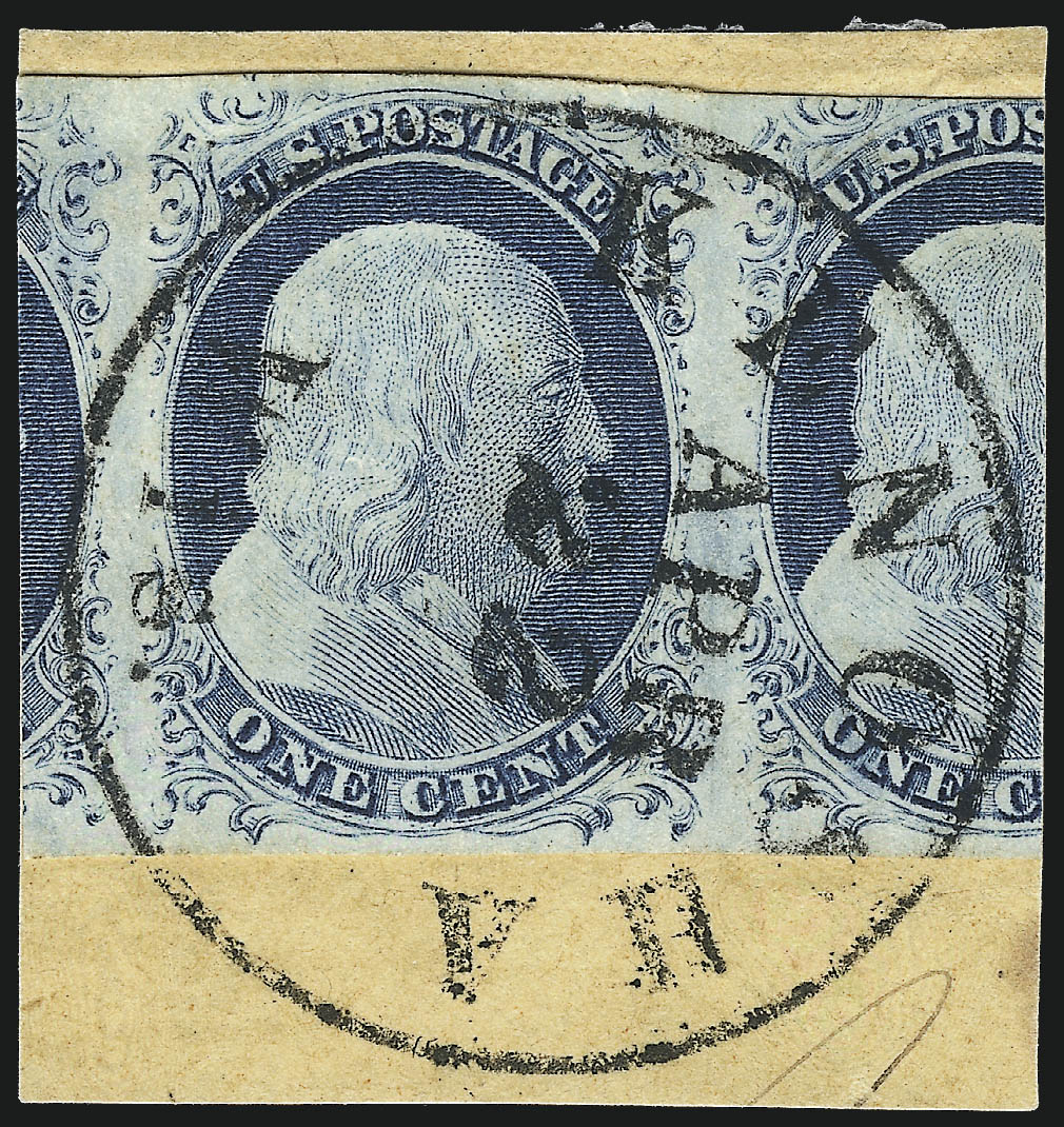 Sale no. 998 — Lot no. 156 — Siegel Auction Galleries