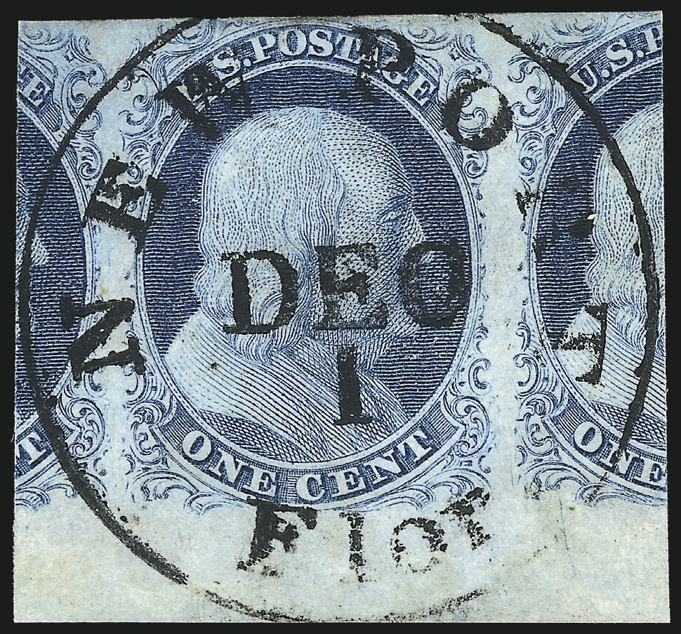 Sale no. 998 — Lot no. 16 — Siegel Auction Galleries