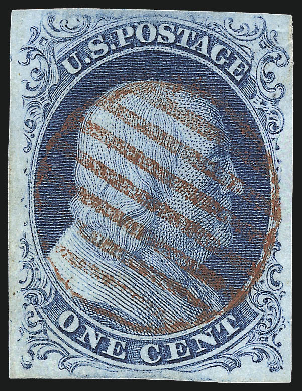 Sale no. 998 — Lot no. 17 — Siegel Auction Galleries