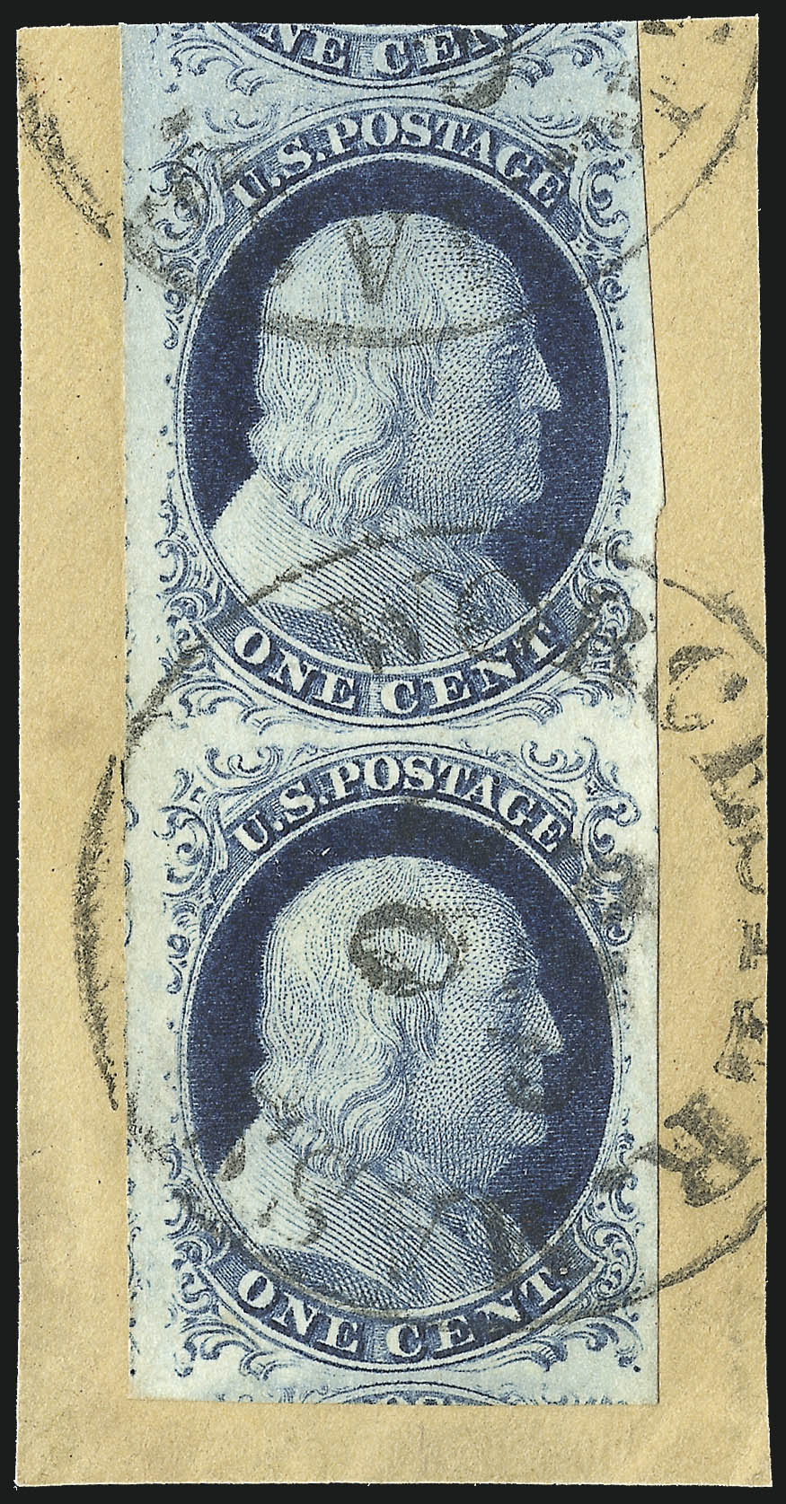 Sale no. 998 — Lot no. 213 — Siegel Auction Galleries