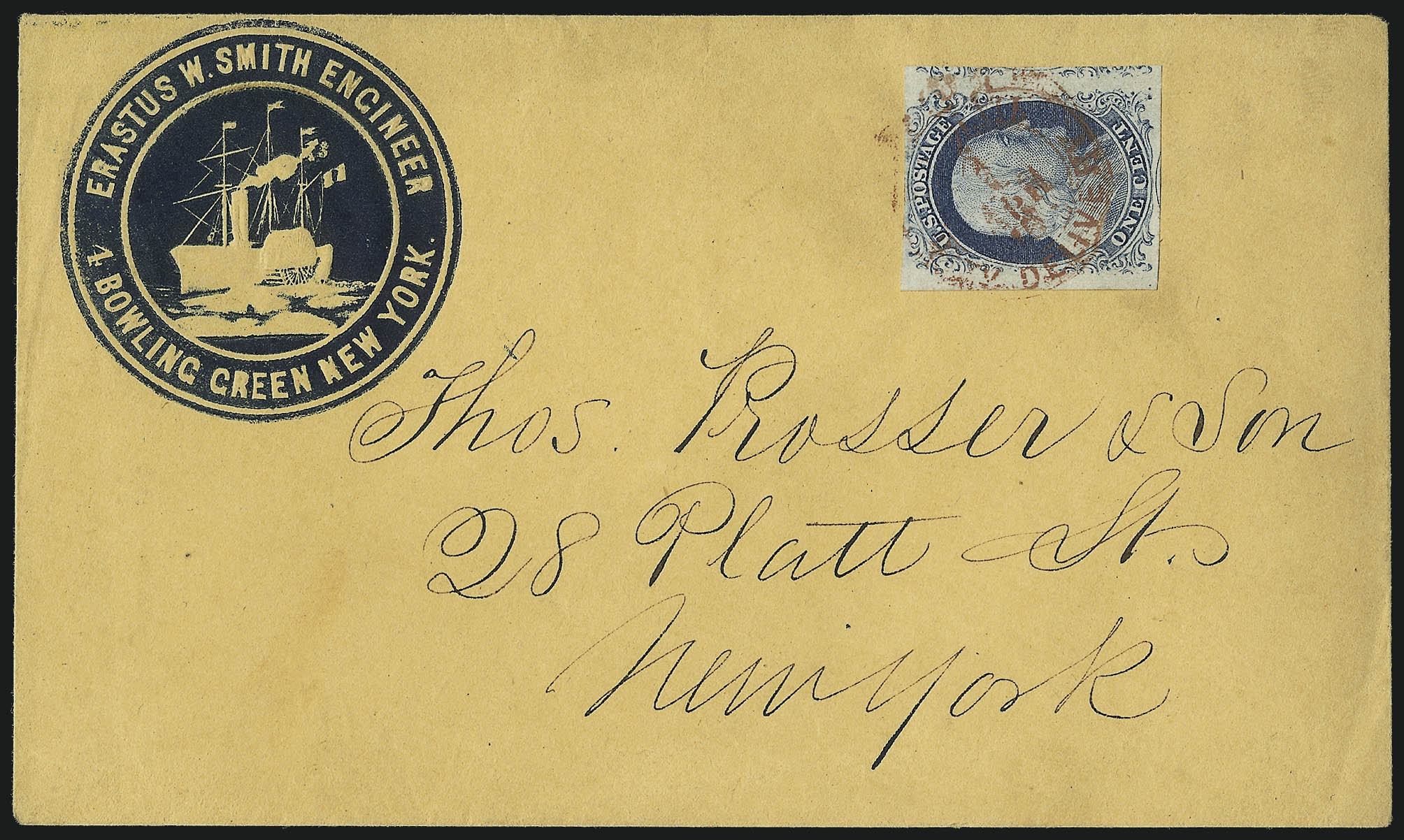 Sale no. 998 — Lot no. 231 — Siegel Auction Galleries