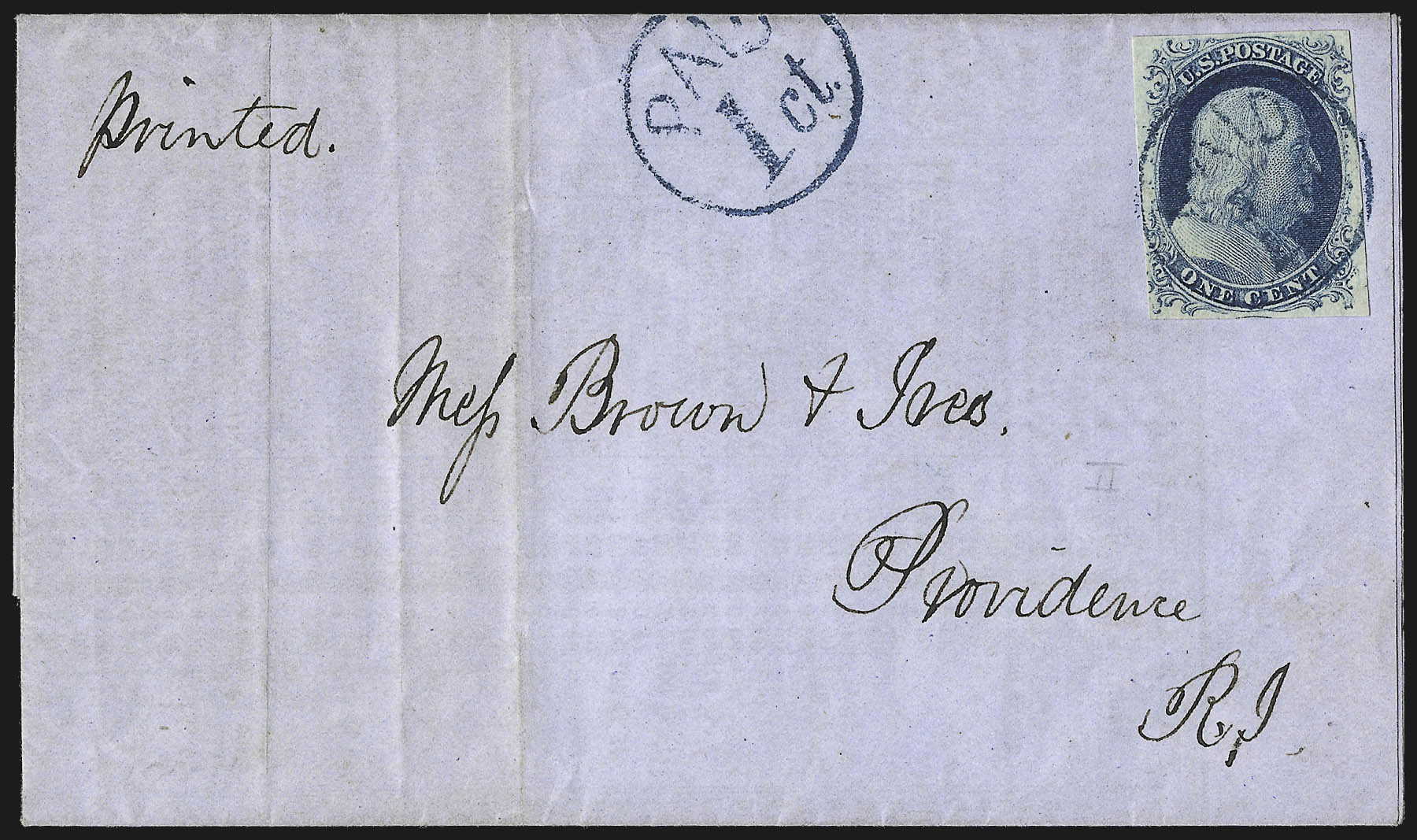 Sale no. 998 — Lot no. 239 — Siegel Auction Galleries