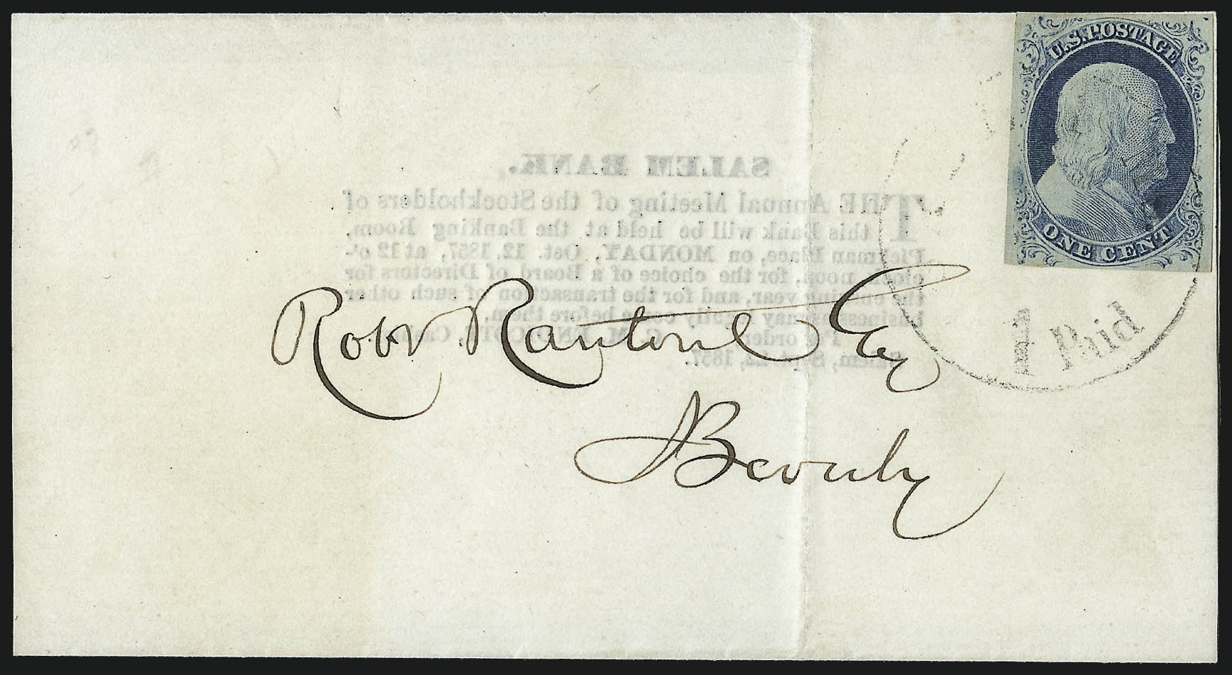 Sale no. 998 — Lot no. 242 — Siegel Auction Galleries