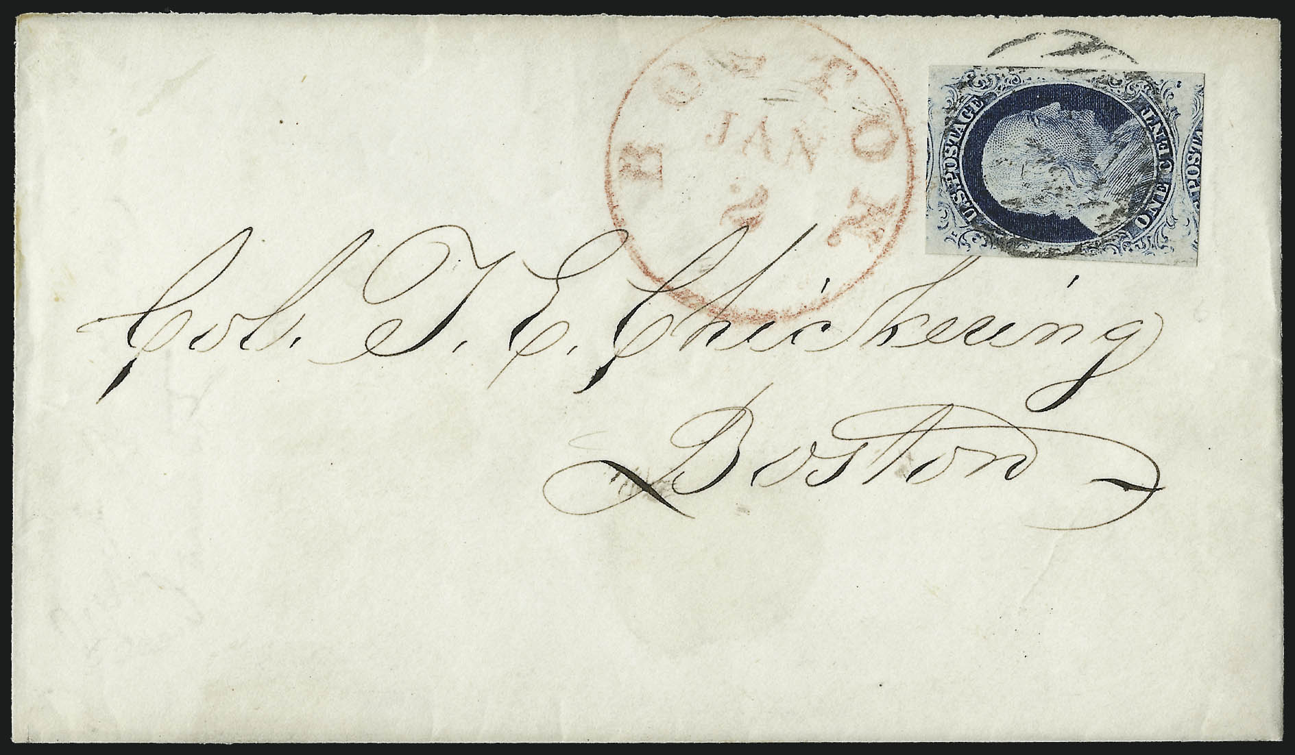 Sale no. 998 — Lot no. 243 — Siegel Auction Galleries