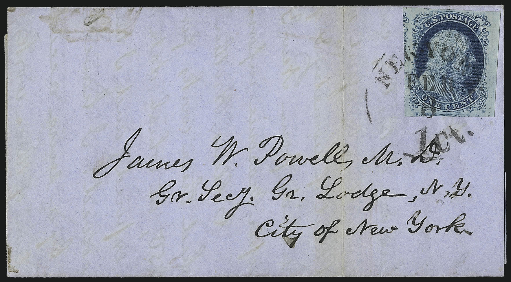 Sale no. 998 — Lot no. 266 — Siegel Auction Galleries