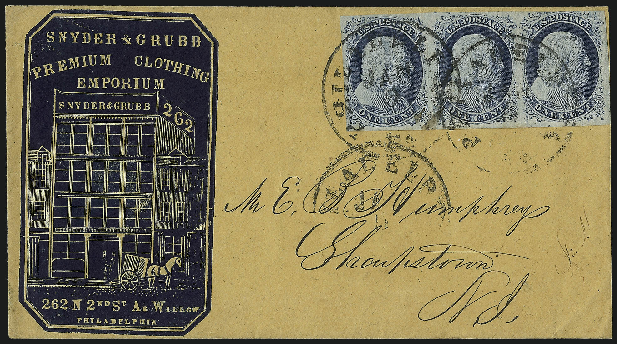 Sale no. 998 — Lot no. 272 — Siegel Auction Galleries