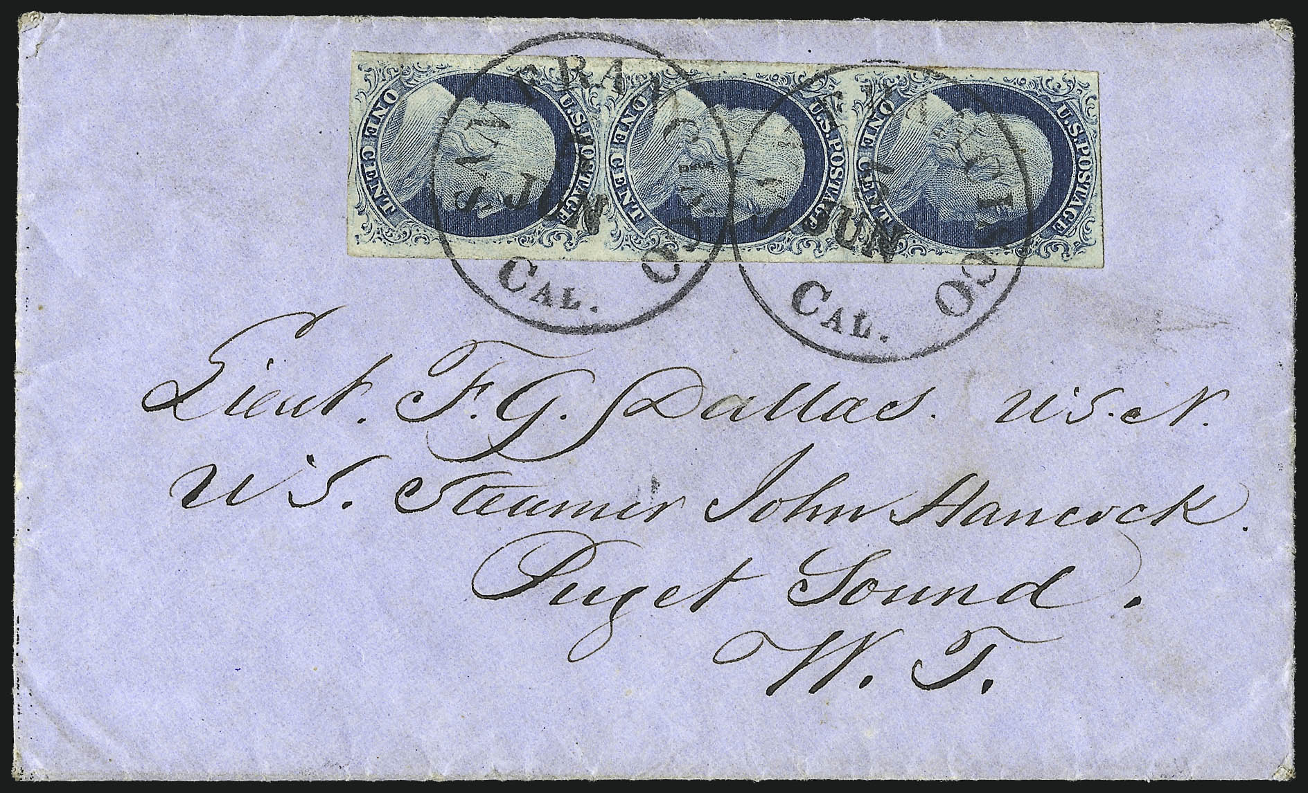 Sale no. 998 — Lot no. 273 — Siegel Auction Galleries