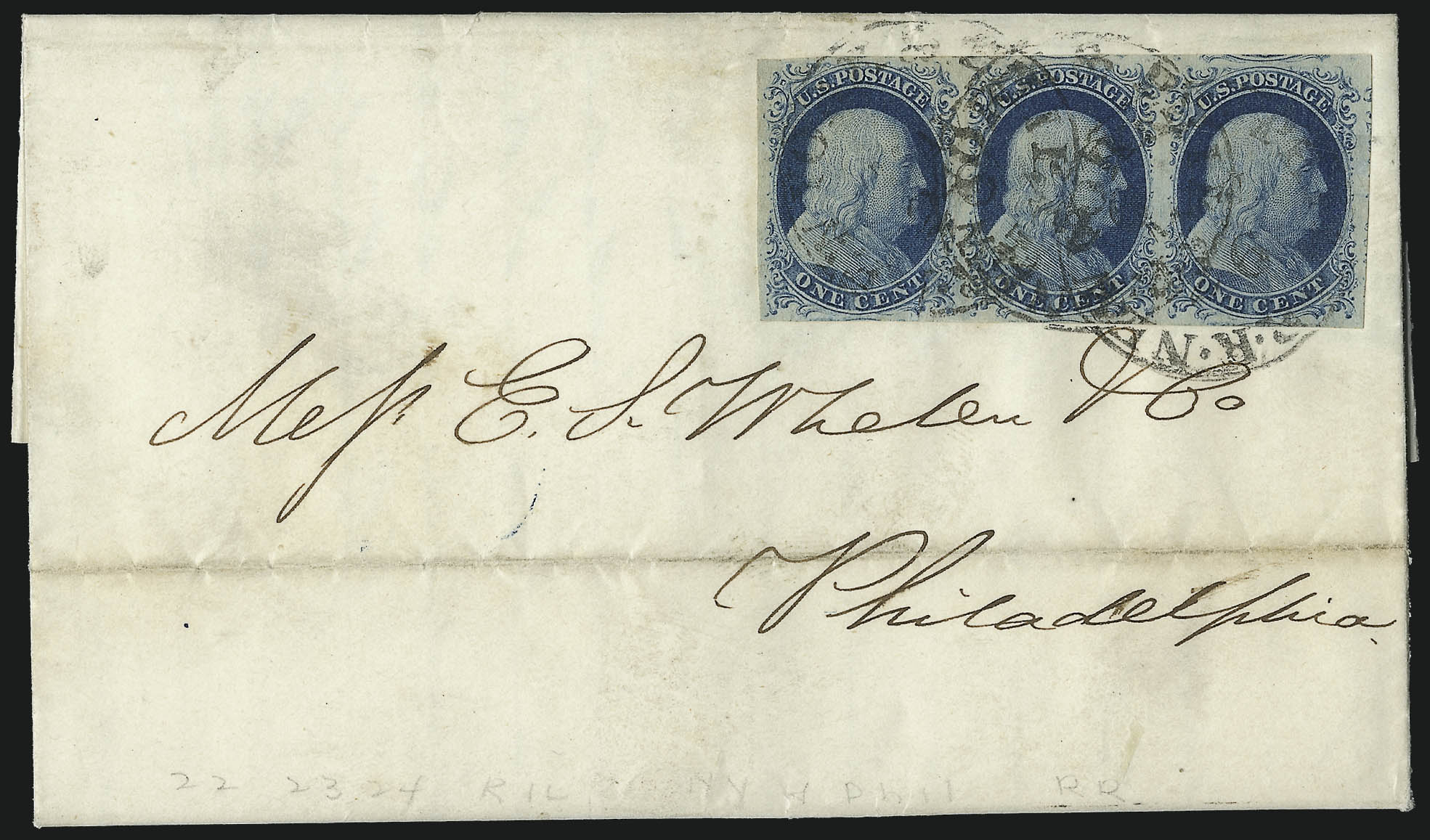 Sale no. 998 — Lot no. 275 — Siegel Auction Galleries