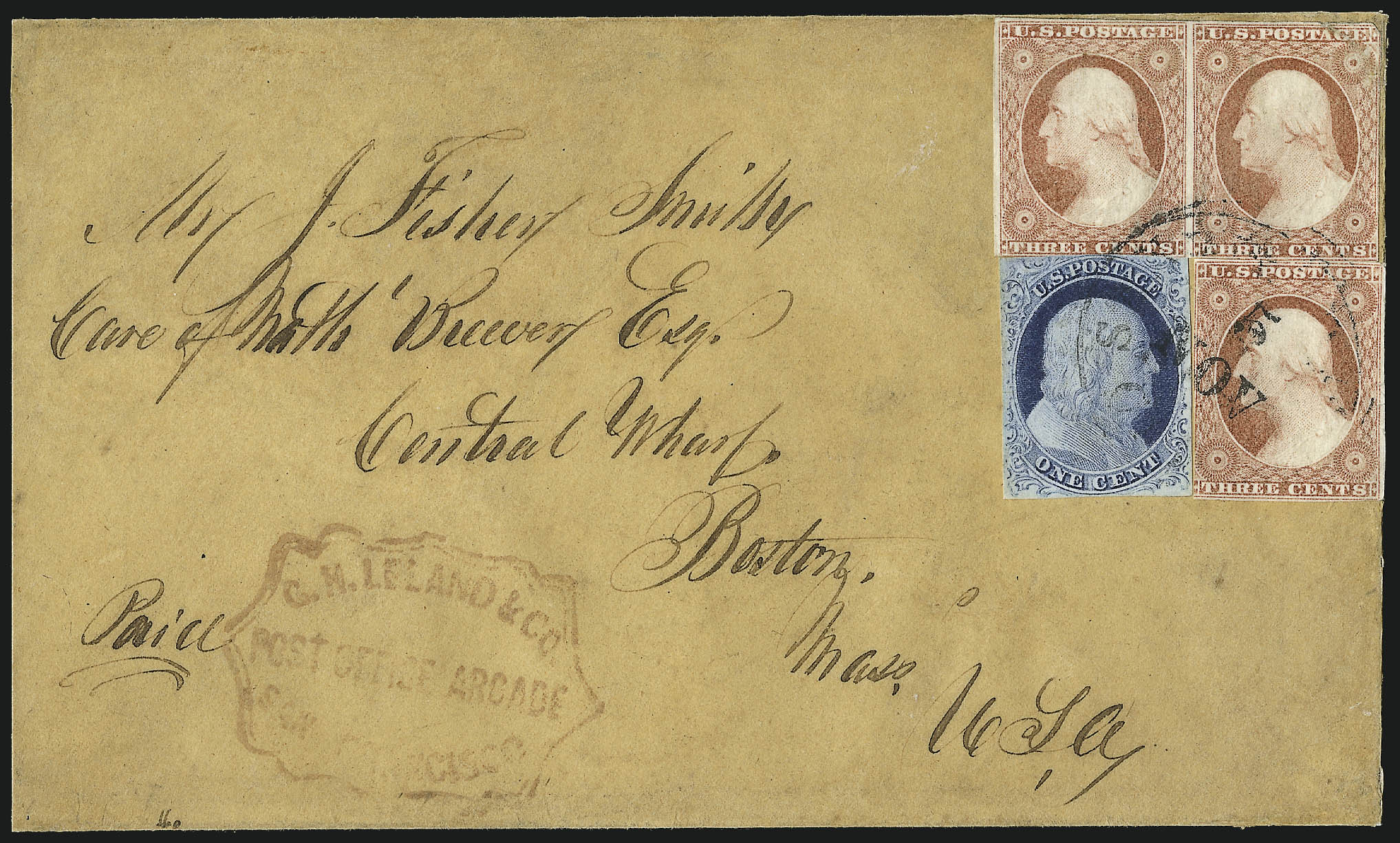 Sale no. 998 — Lot no. 286 — Siegel Auction Galleries