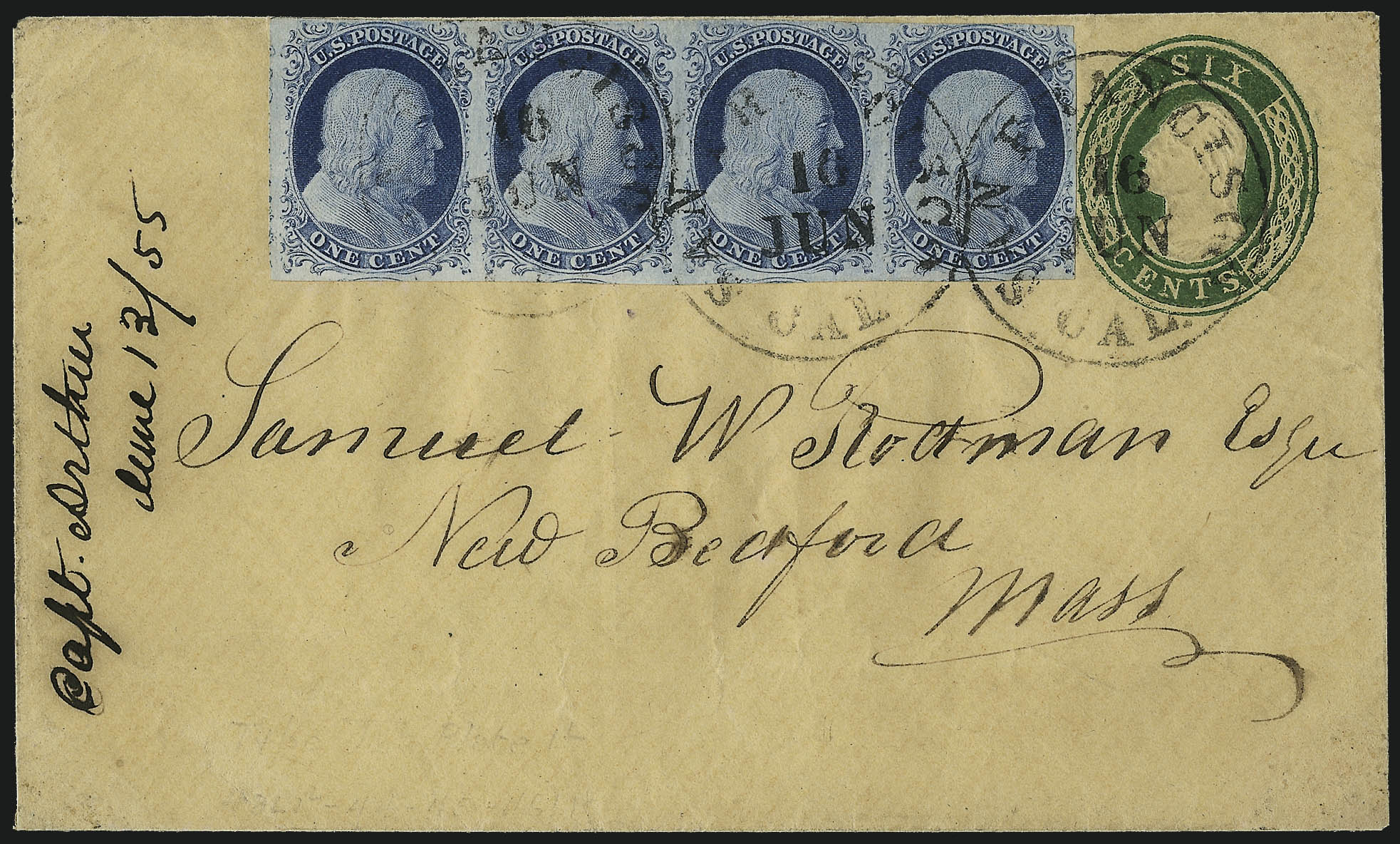 Sale no. 998 — Lot no. 287 — Siegel Auction Galleries