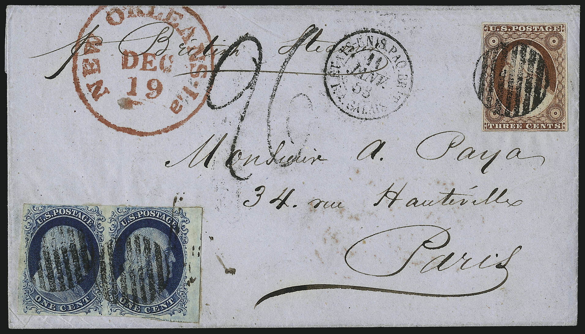 Sale no. 998 — Lot no. 297 — Siegel Auction Galleries