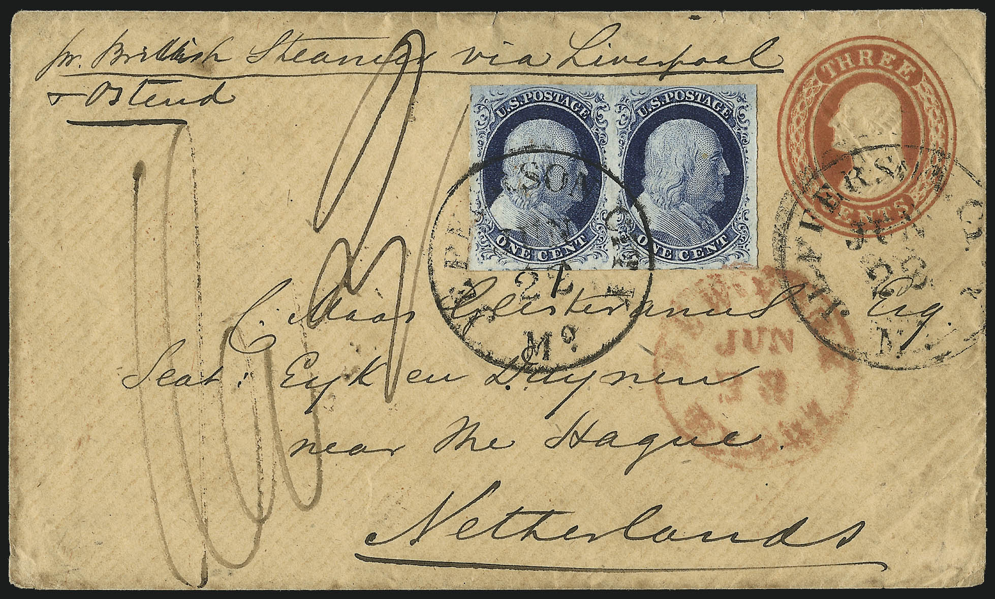 Sale no. 998 — Lot no. 301 — Siegel Auction Galleries