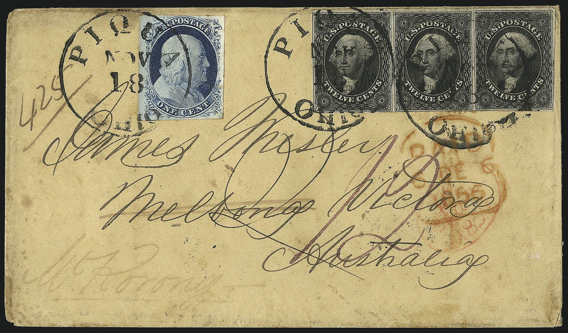 Sale no. 998 — Lot no. 306 — Siegel Auction Galleries