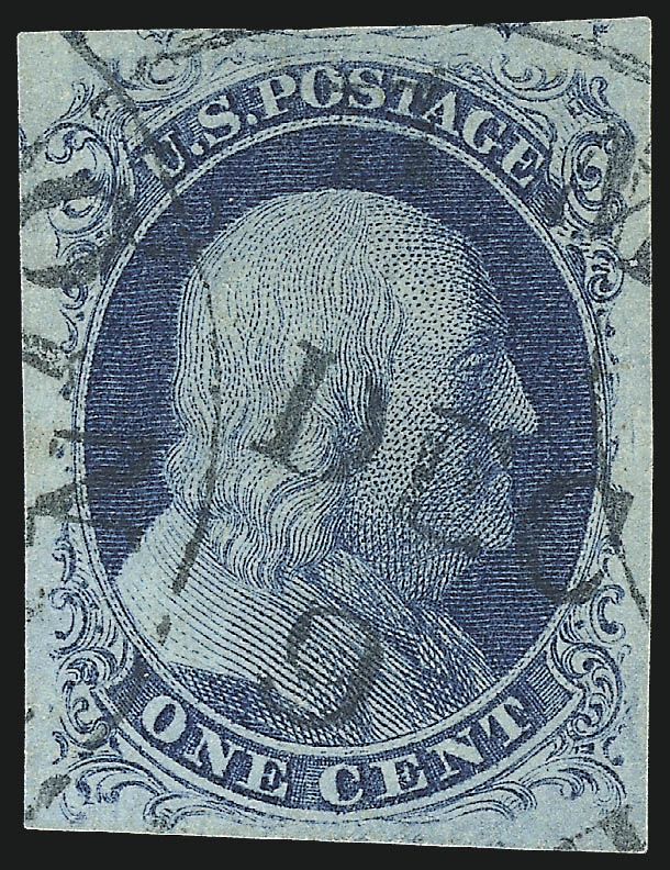 Sale no. 998 — Lot no. 337 — Siegel Auction Galleries