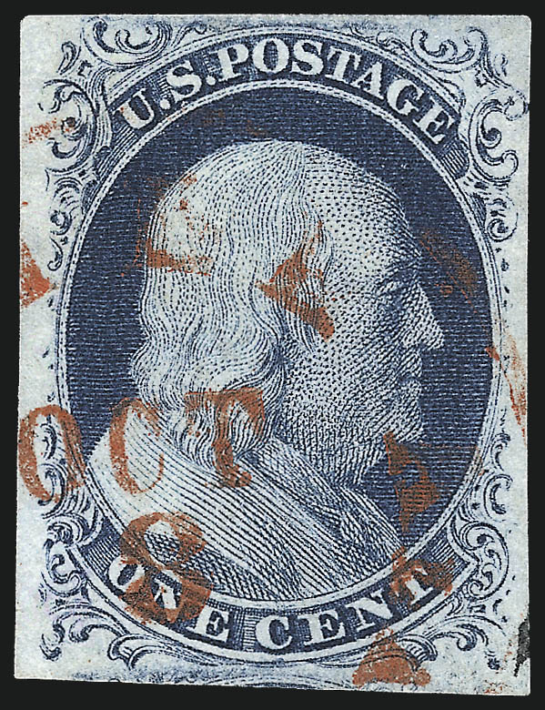 Sale no. 998 — Lot no. 353 — Siegel Auction Galleries