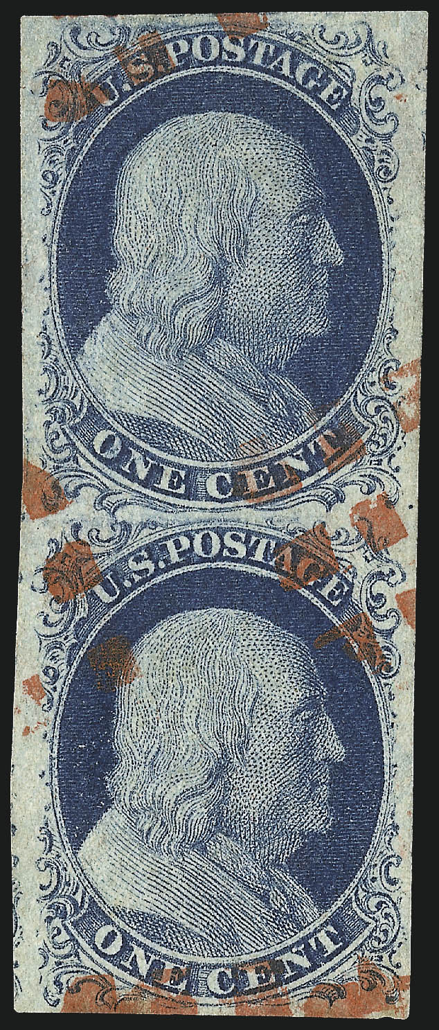 Sale no. 998 — Lot no. 361 — Siegel Auction Galleries