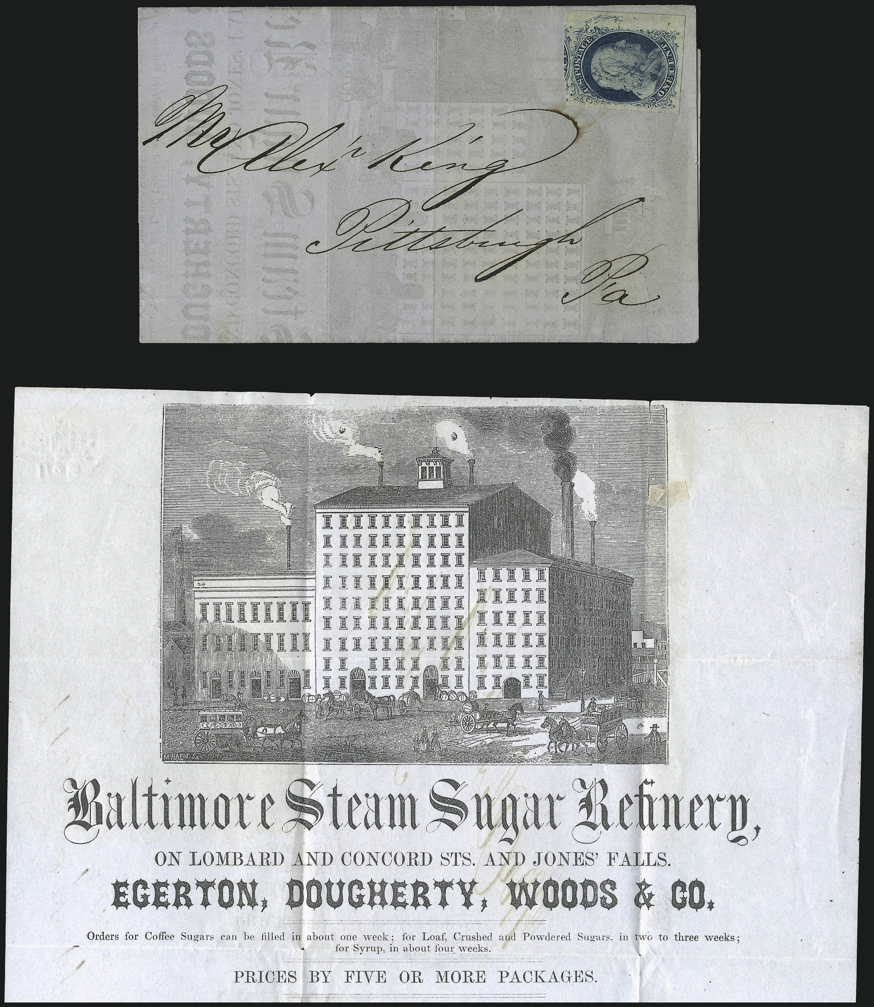 Sale no. 998 — Lot no. 366 — Siegel Auction Galleries