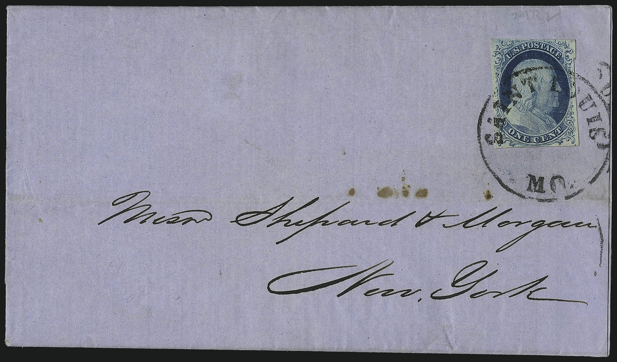 Sale no. 998 — Lot no. 375 — Siegel Auction Galleries