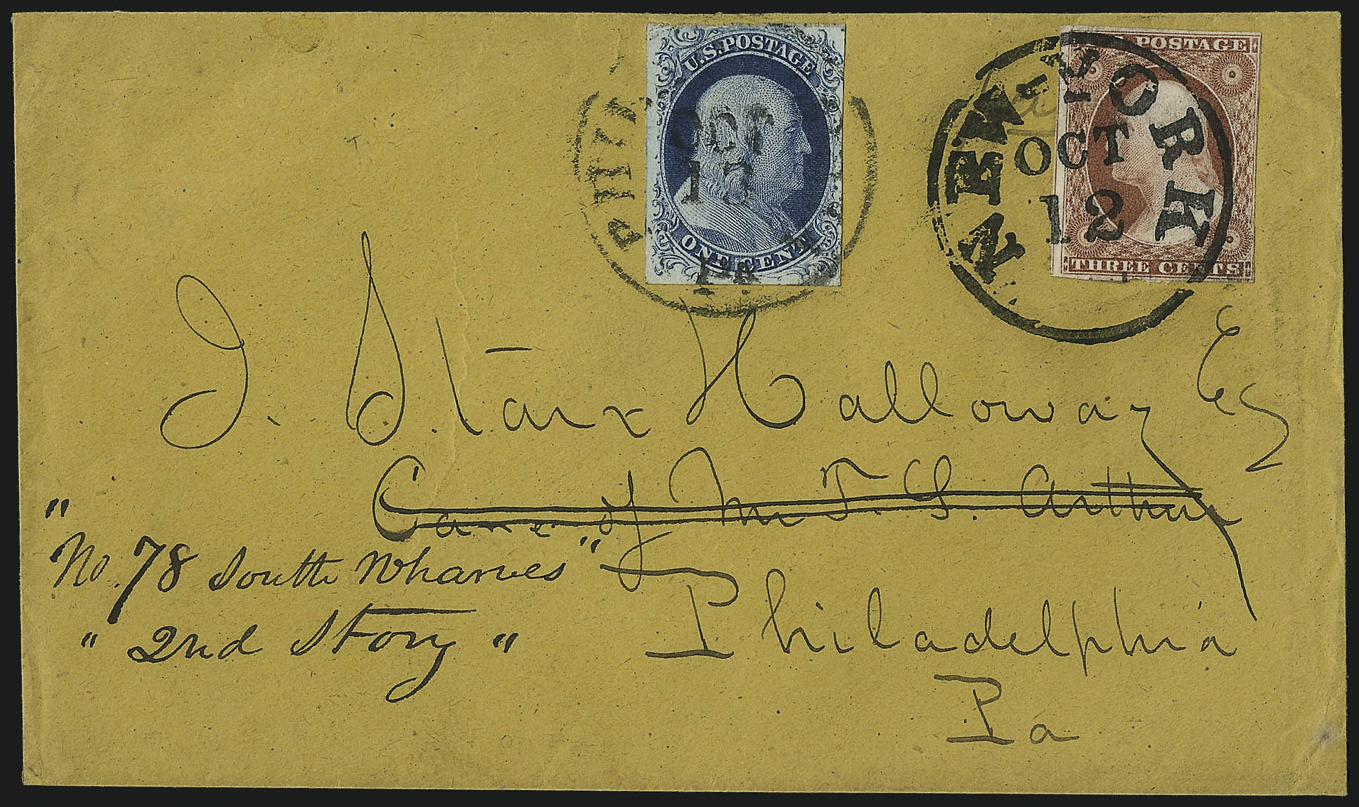 Sale no. 998 — Lot no. 379 — Siegel Auction Galleries