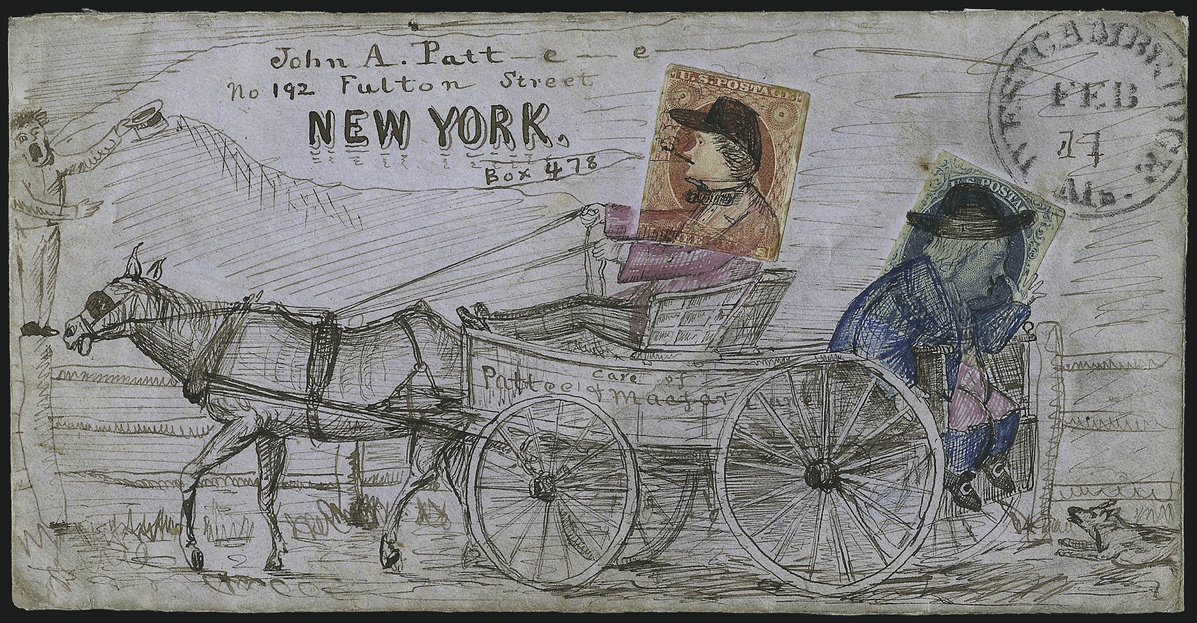 Sale no. 998 — Lot no. 384 — Siegel Auction Galleries