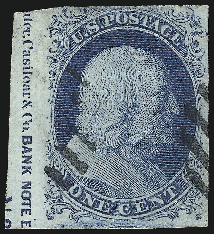 Sale no. 998 — Lot no. 395 — Siegel Auction Galleries