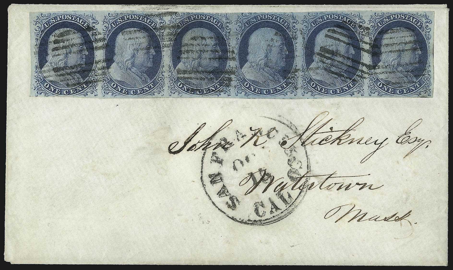 Sale no. 998 — Lot no. 4 — Siegel Auction Galleries