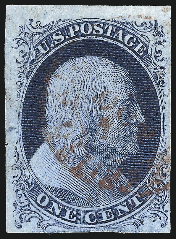 Sale no. 998 — Lot no. 407 — Siegel Auction Galleries