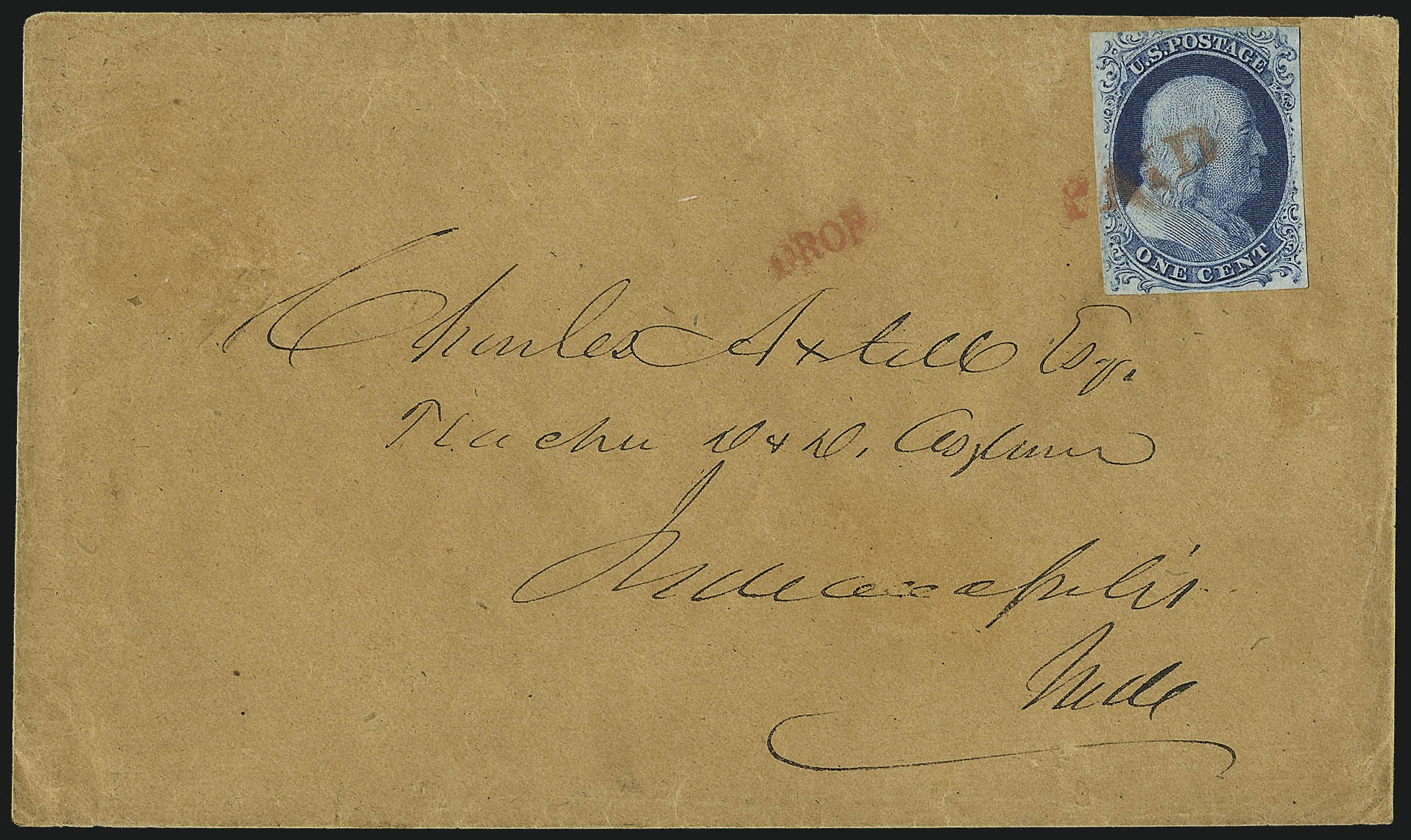 Sale no. 998 — Lot no. 41 — Siegel Auction Galleries