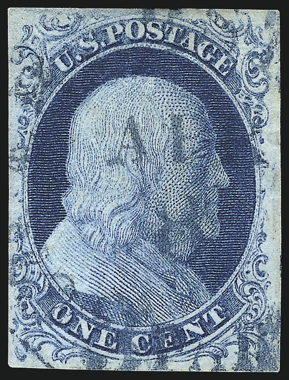 Sale no. 998 — Lot no. 415 — Siegel Auction Galleries