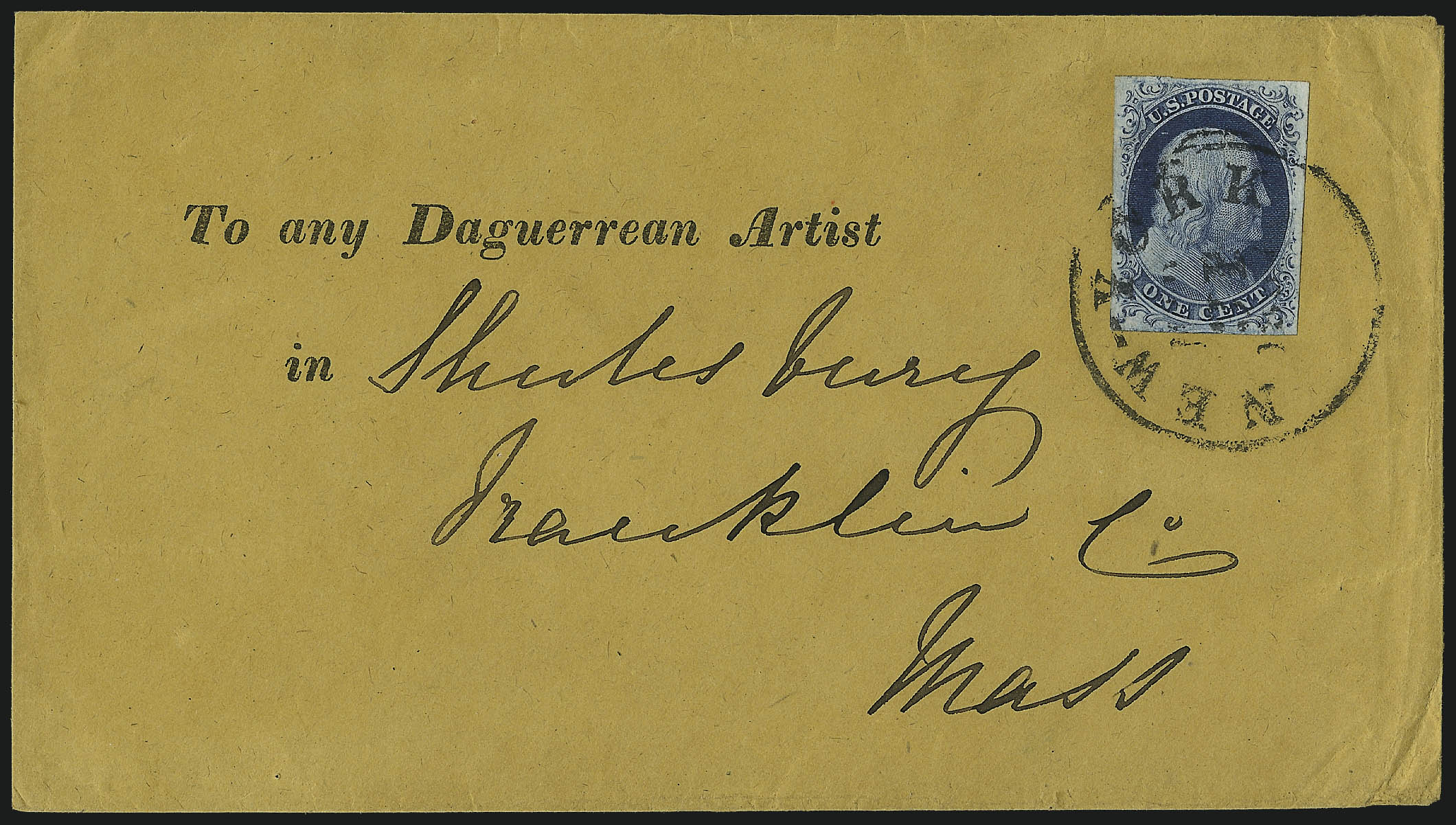 Sale no. 998 — Lot no. 418 — Siegel Auction Galleries