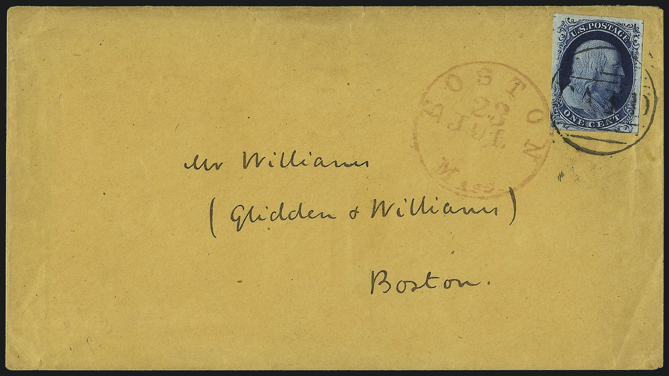 Sale no. 998 — Lot no. 419 — Siegel Auction Galleries