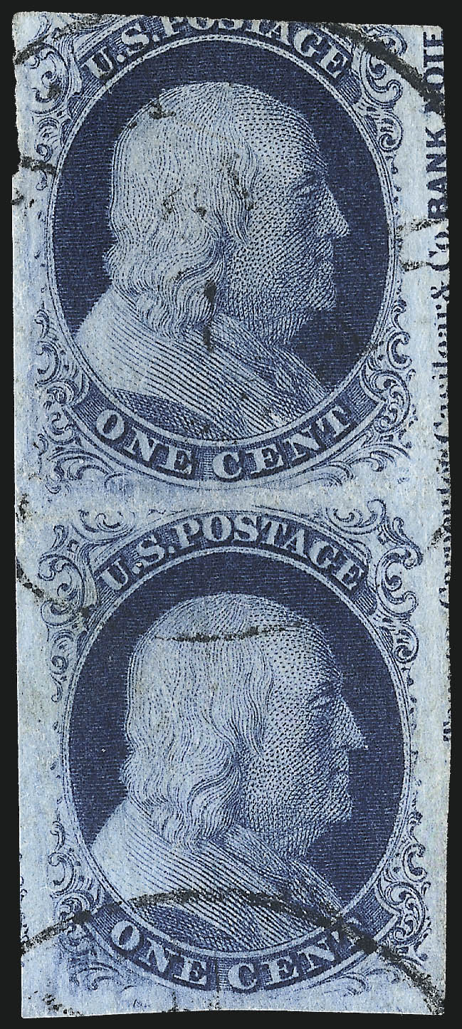 Sale no. 998 — Lot no. 423 — Siegel Auction Galleries