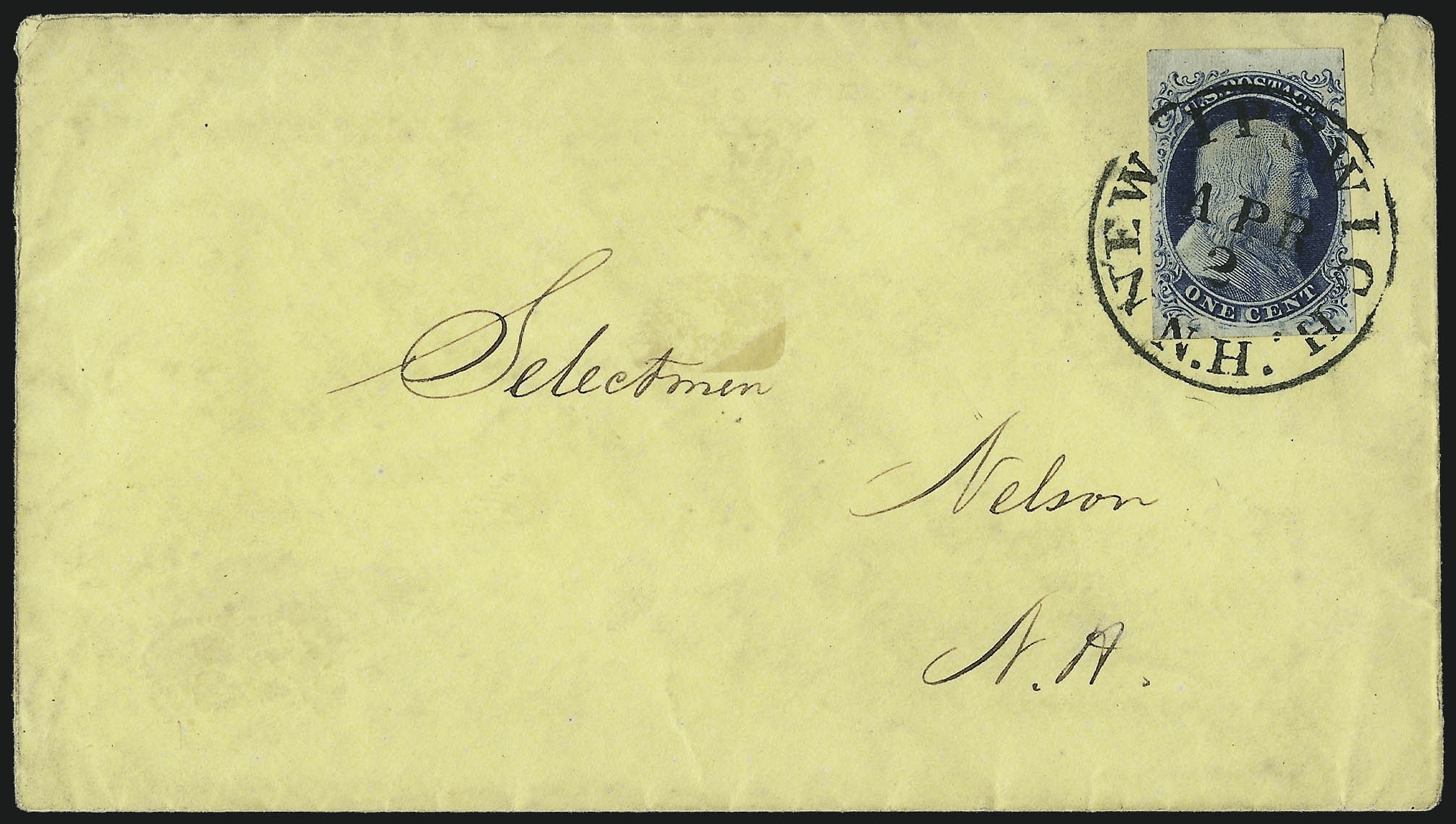 Sale no. 998 — Lot no. 432 — Siegel Auction Galleries