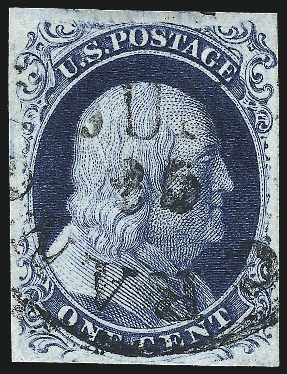 Sale no. 998 — Lot no. 449 — Siegel Auction Galleries