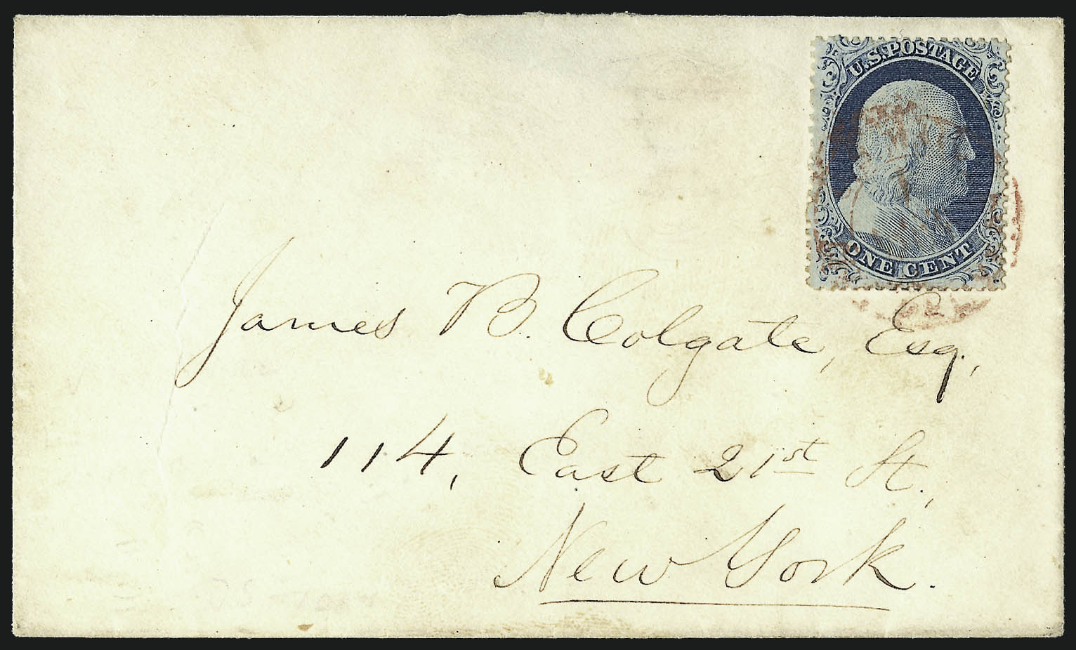 Sale no. 998 — Lot no. 485 — Siegel Auction Galleries