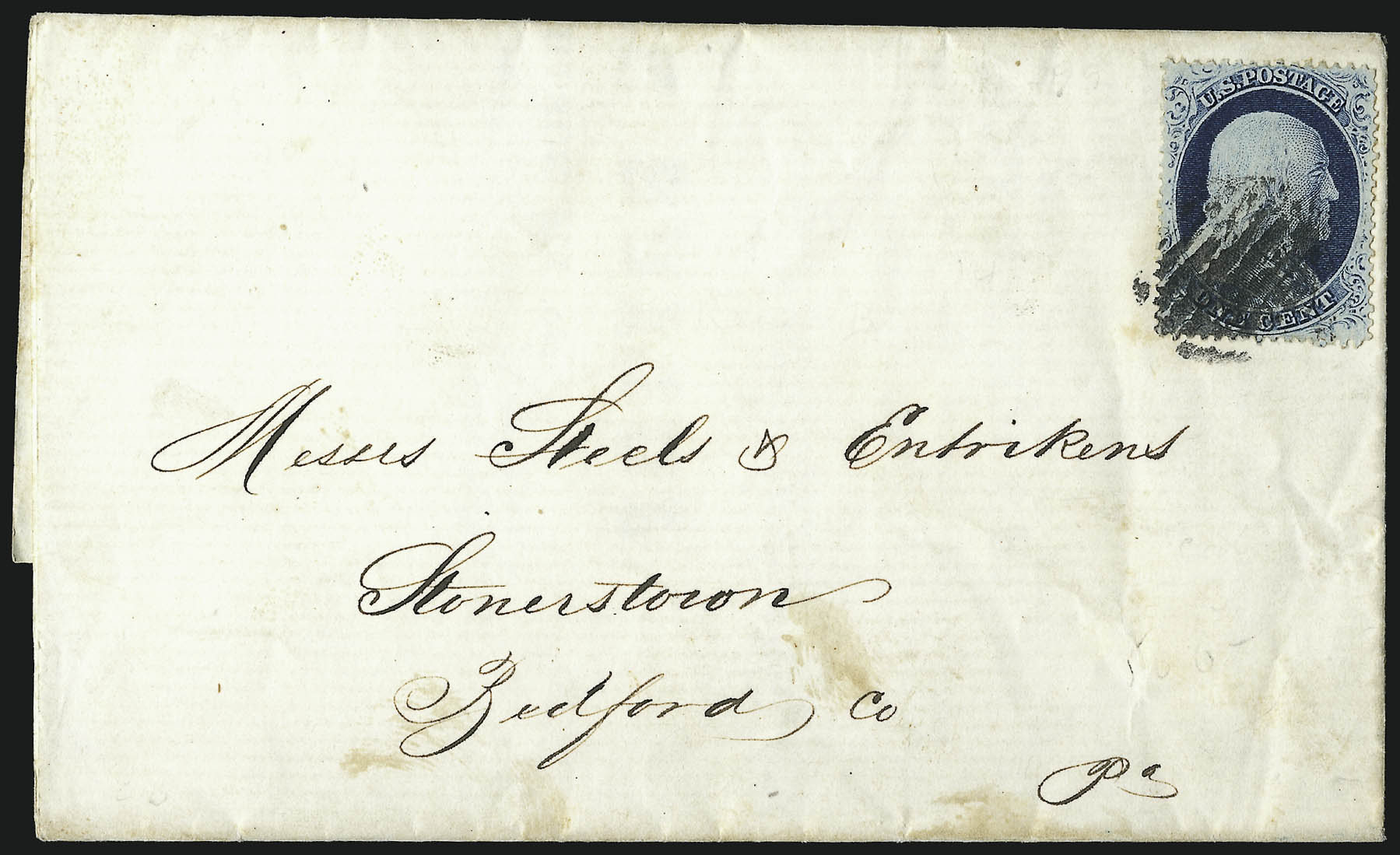 Sale no. 998 — Lot no. 490 — Siegel Auction Galleries