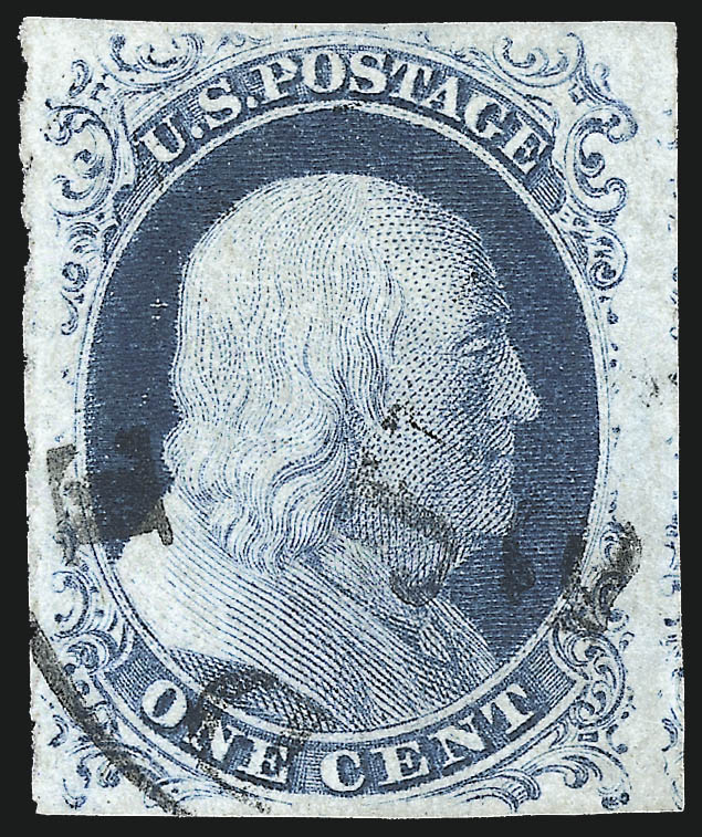 Sale no. 998 — Lot no. 5 — Siegel Auction Galleries