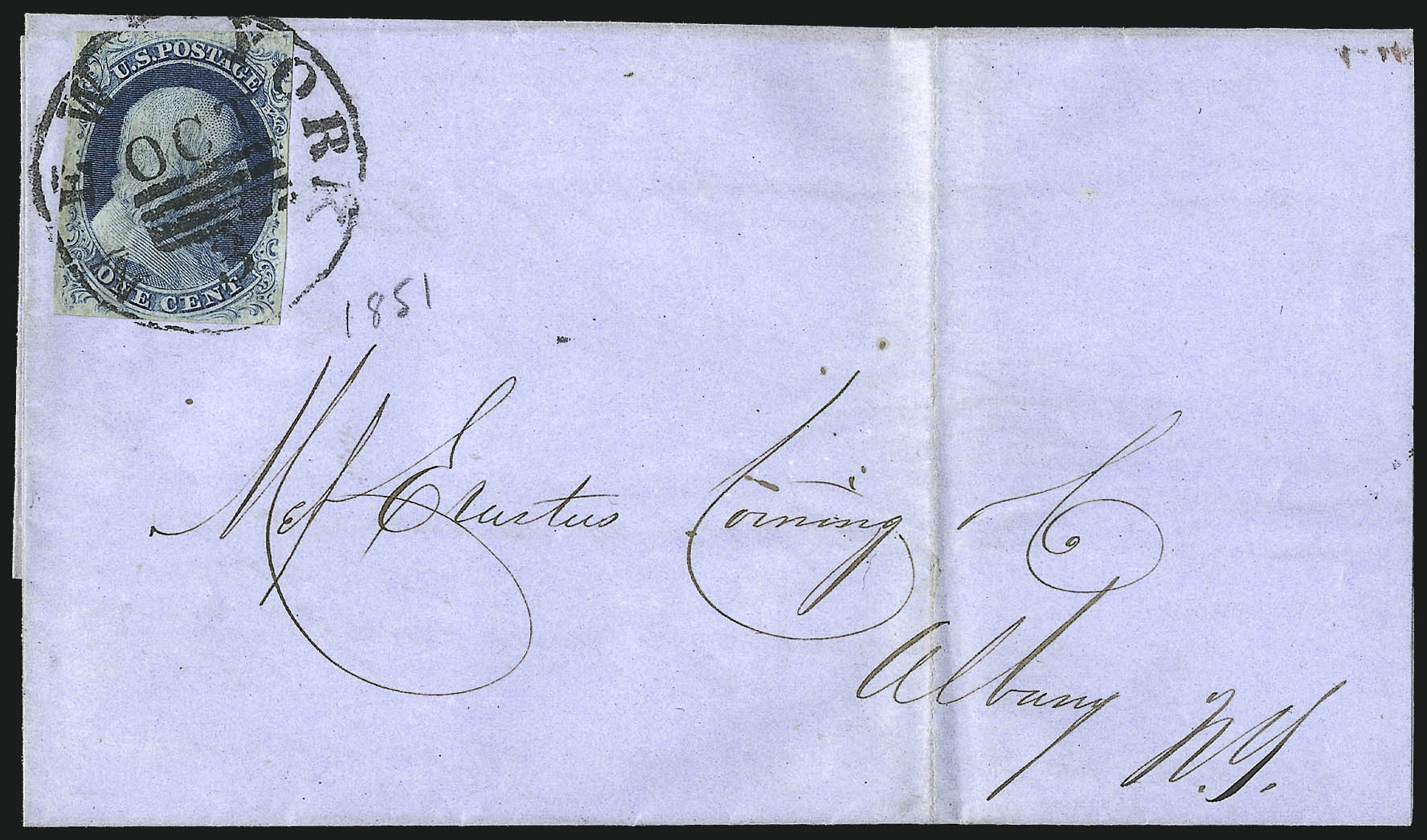 Sale no. 998 — Lot no. 51 — Siegel Auction Galleries