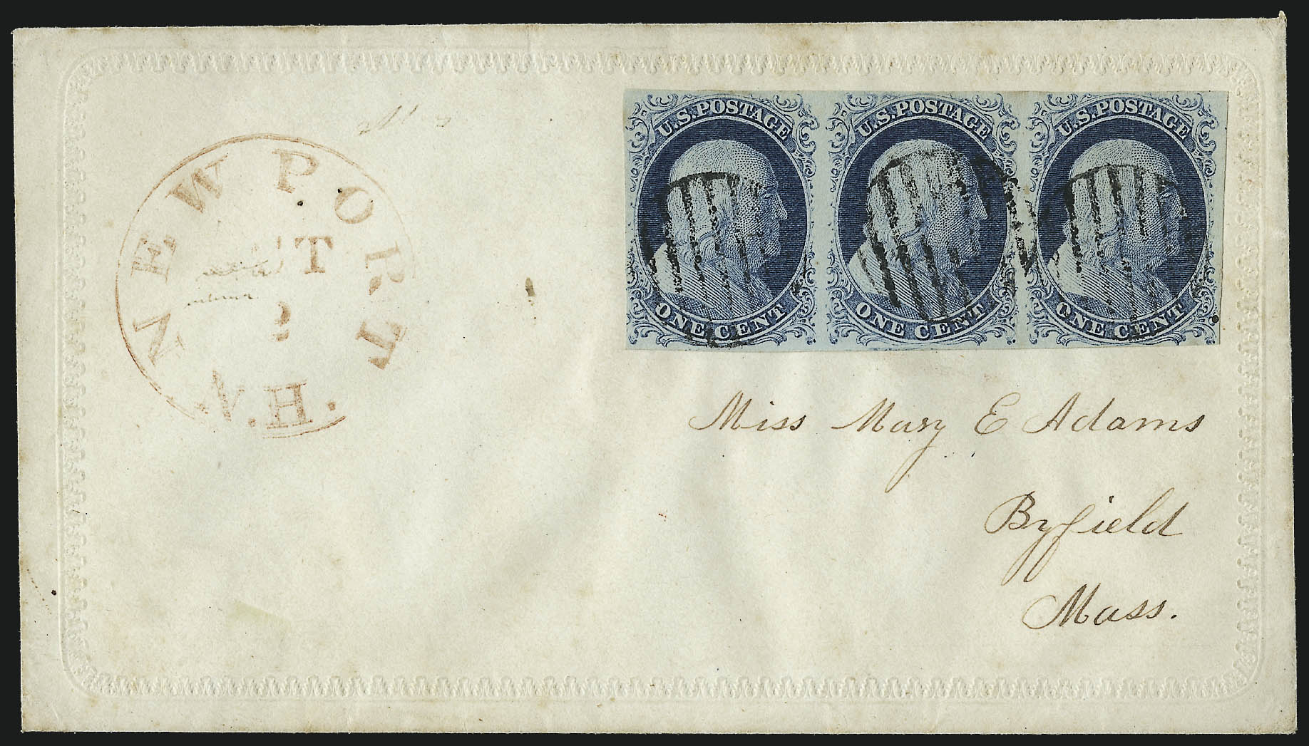 Sale no. 998 — Lot no. 56 — Siegel Auction Galleries