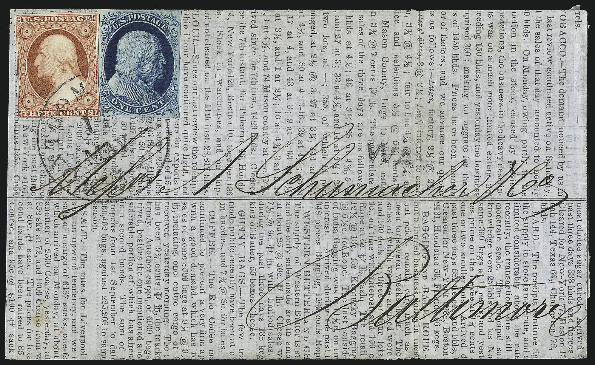 Sale no. 998 — Lot no. 58 — Siegel Auction Galleries