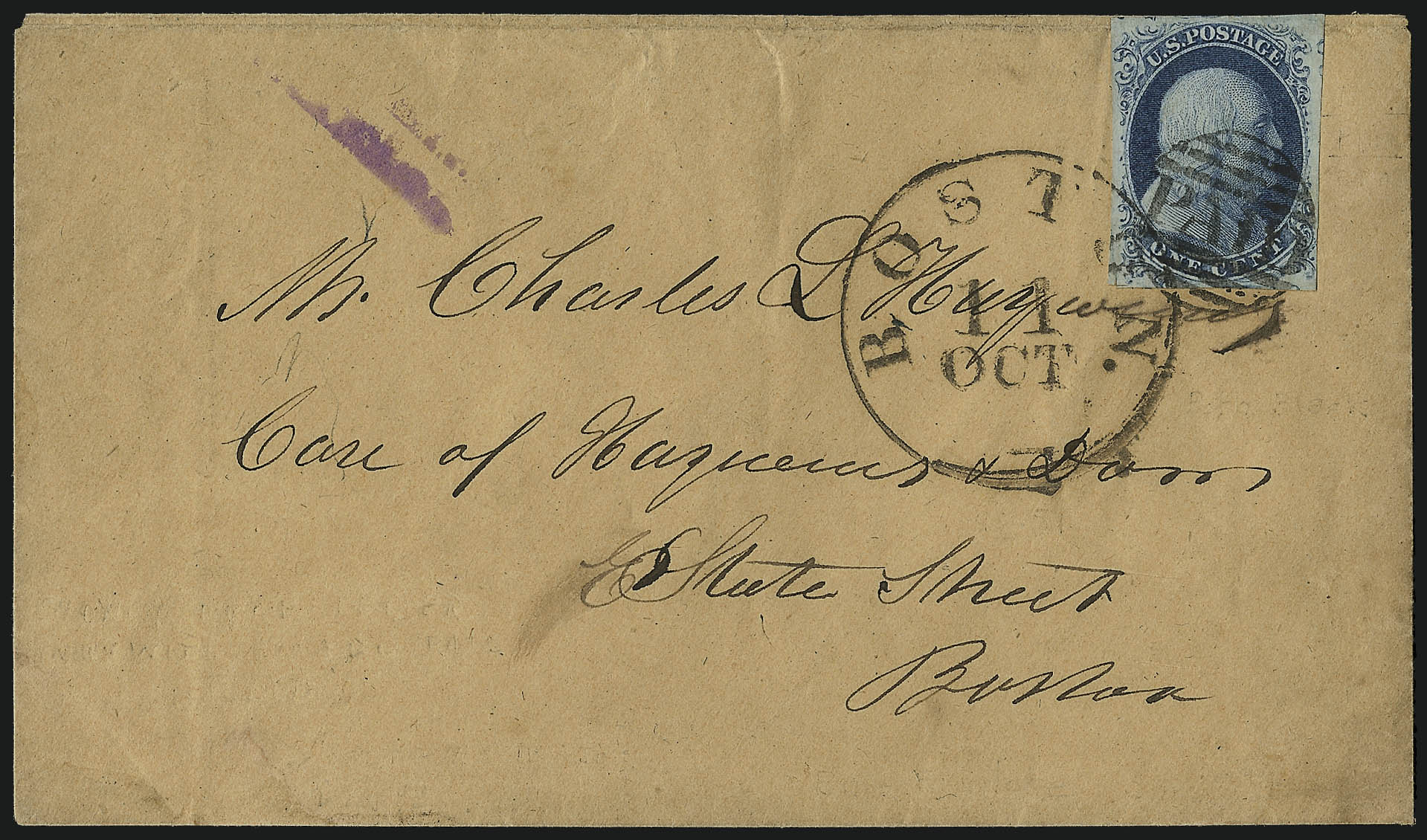 Sale no. 998 — Lot no. 64 — Siegel Auction Galleries