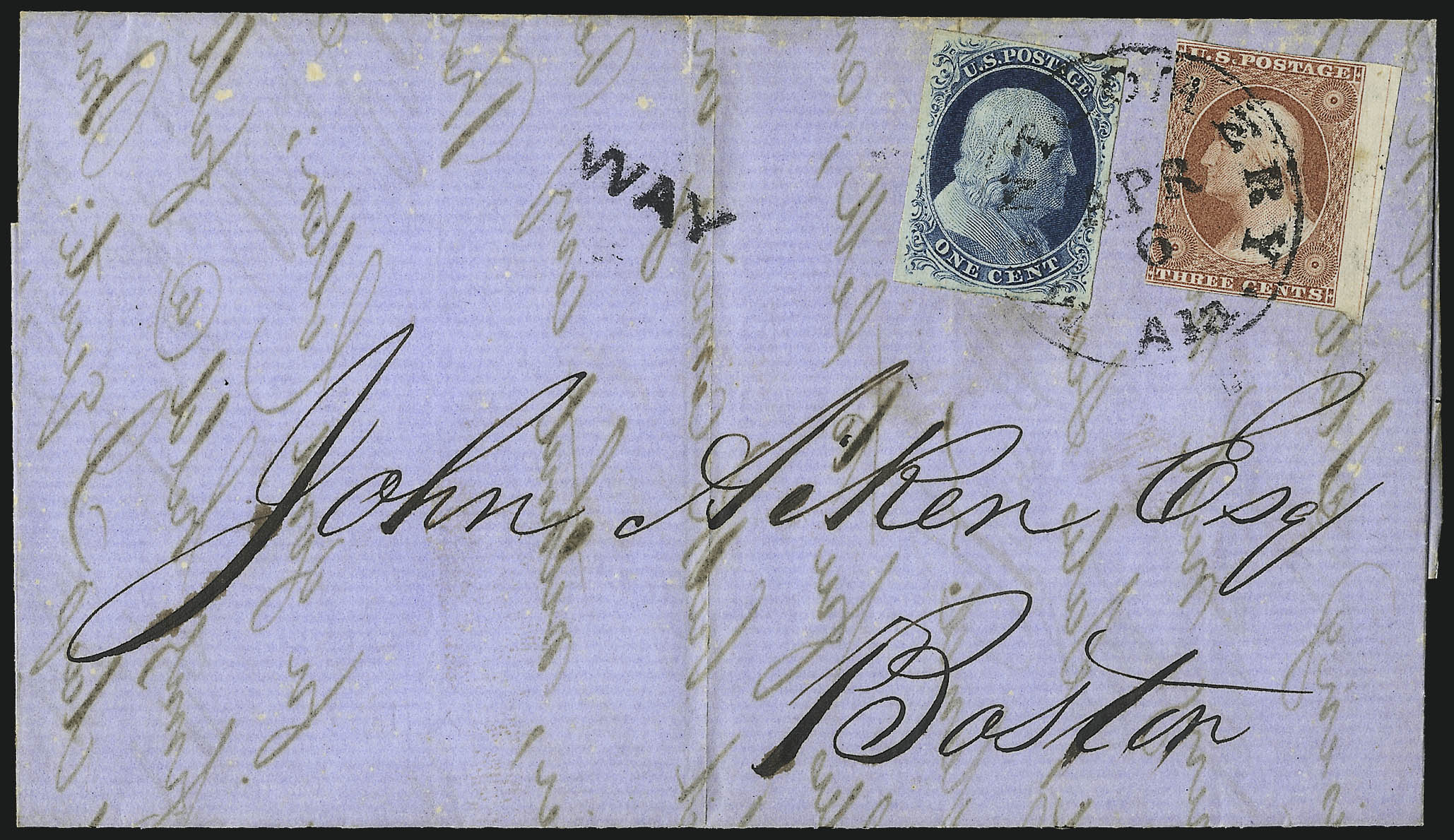 Sale no. 998 — Lot no. 65 — Siegel Auction Galleries