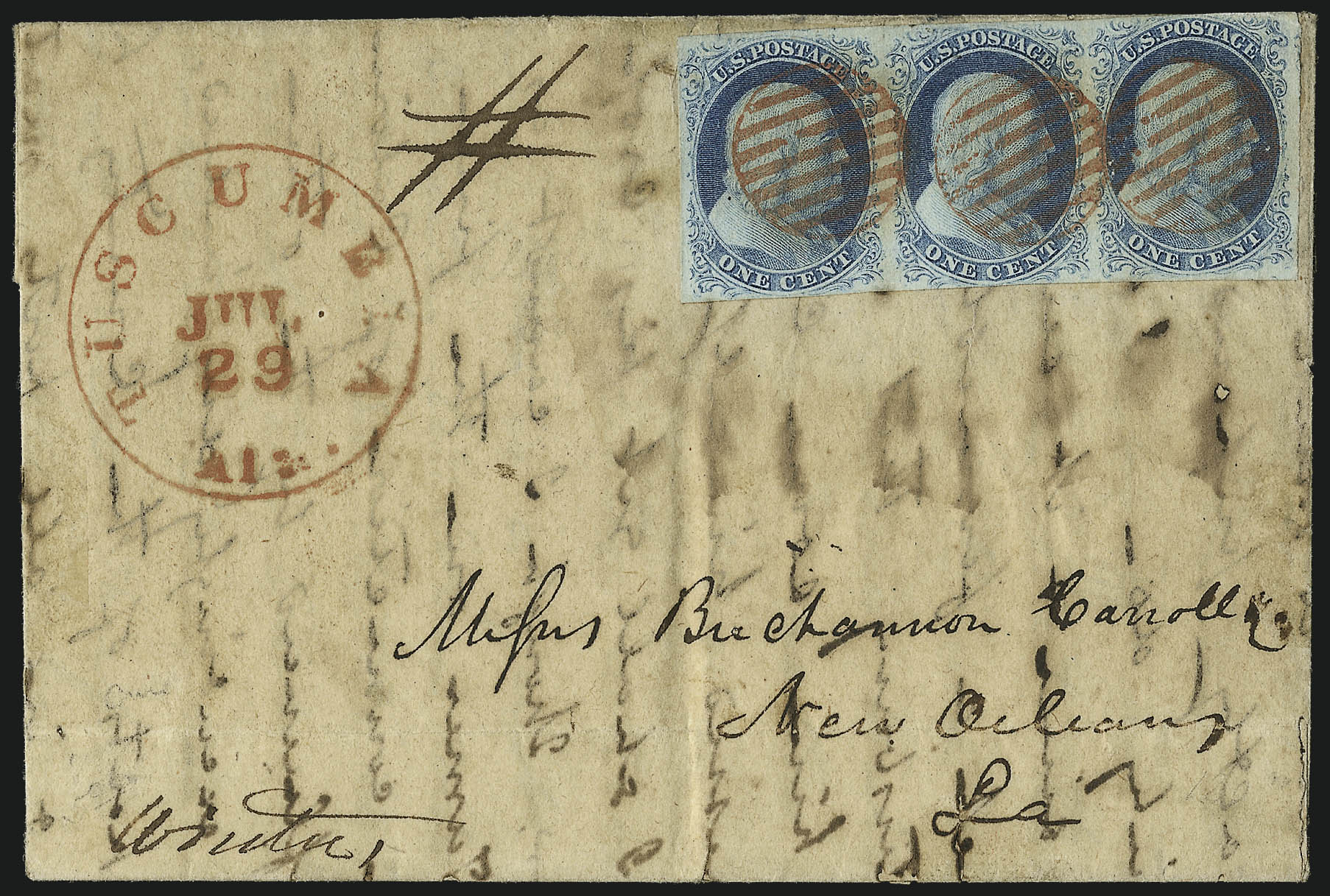 Sale no. 998 — Lot no. 67 — Siegel Auction Galleries