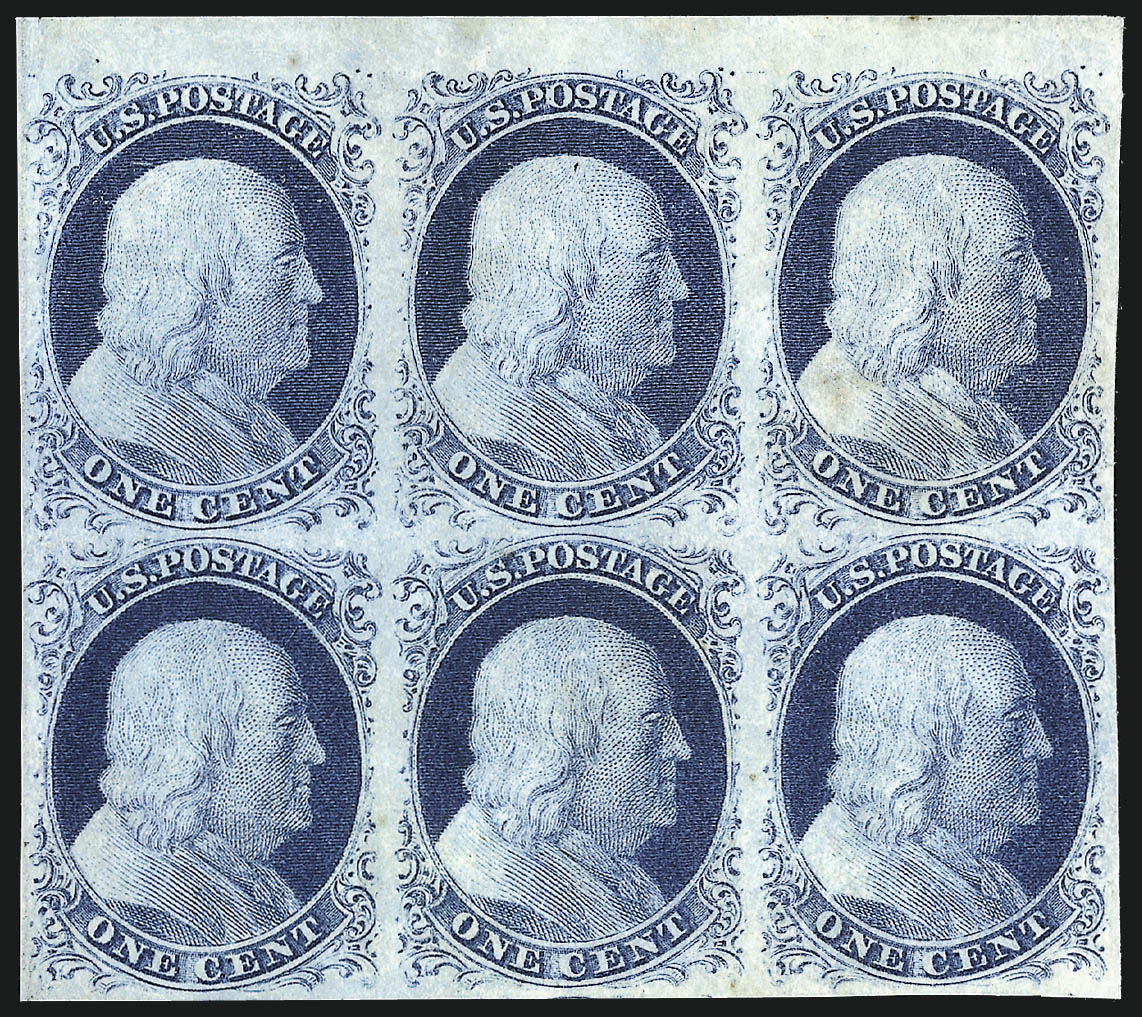 Sale no. 998 — Lot no. 69 — Siegel Auction Galleries