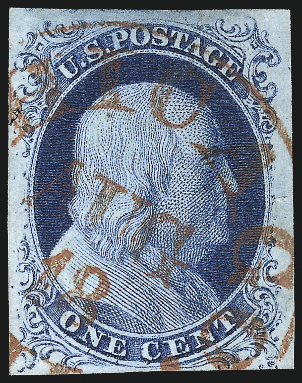 Sale no. 998 — Lot no. 8 — Siegel Auction Galleries