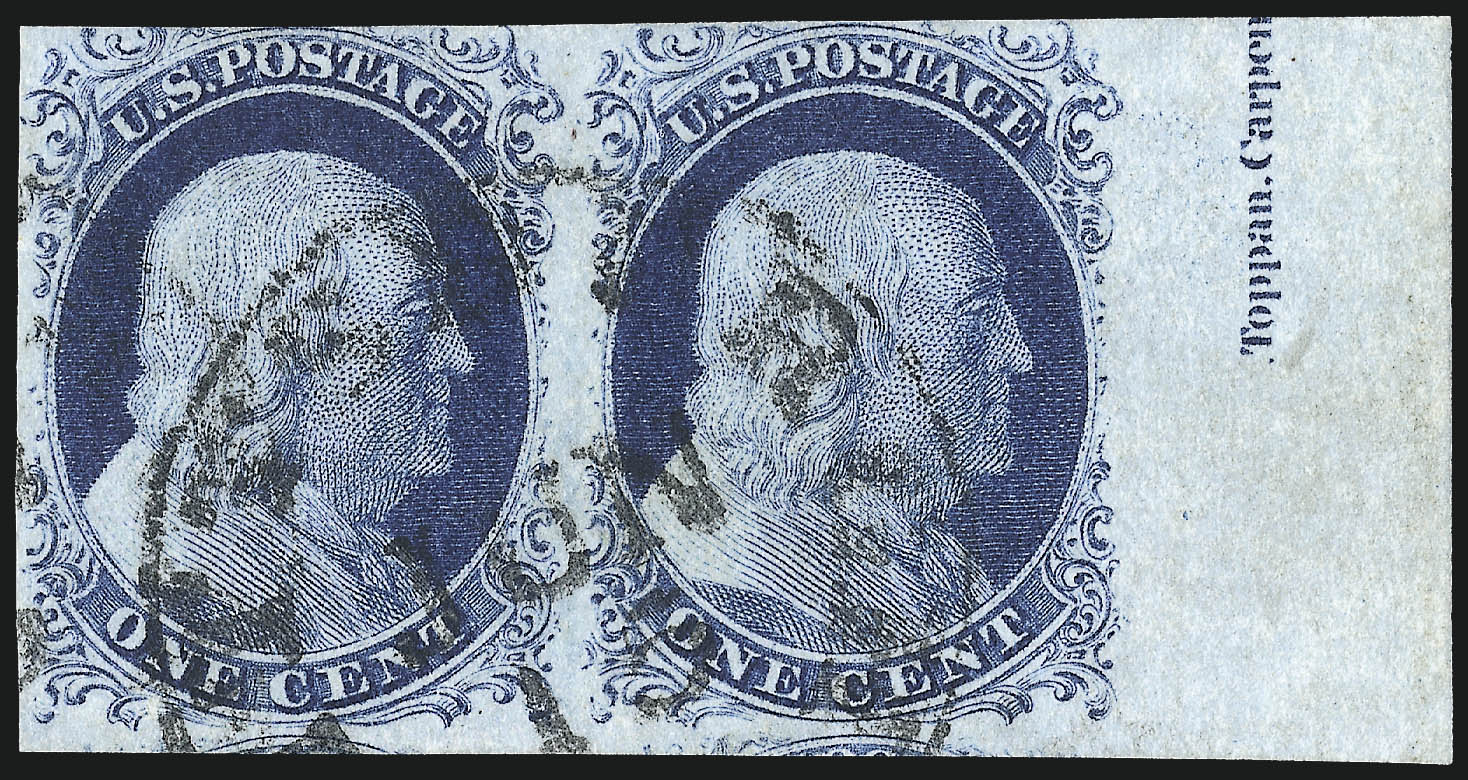 Sale no. 998 — Lot no. 86 — Siegel Auction Galleries